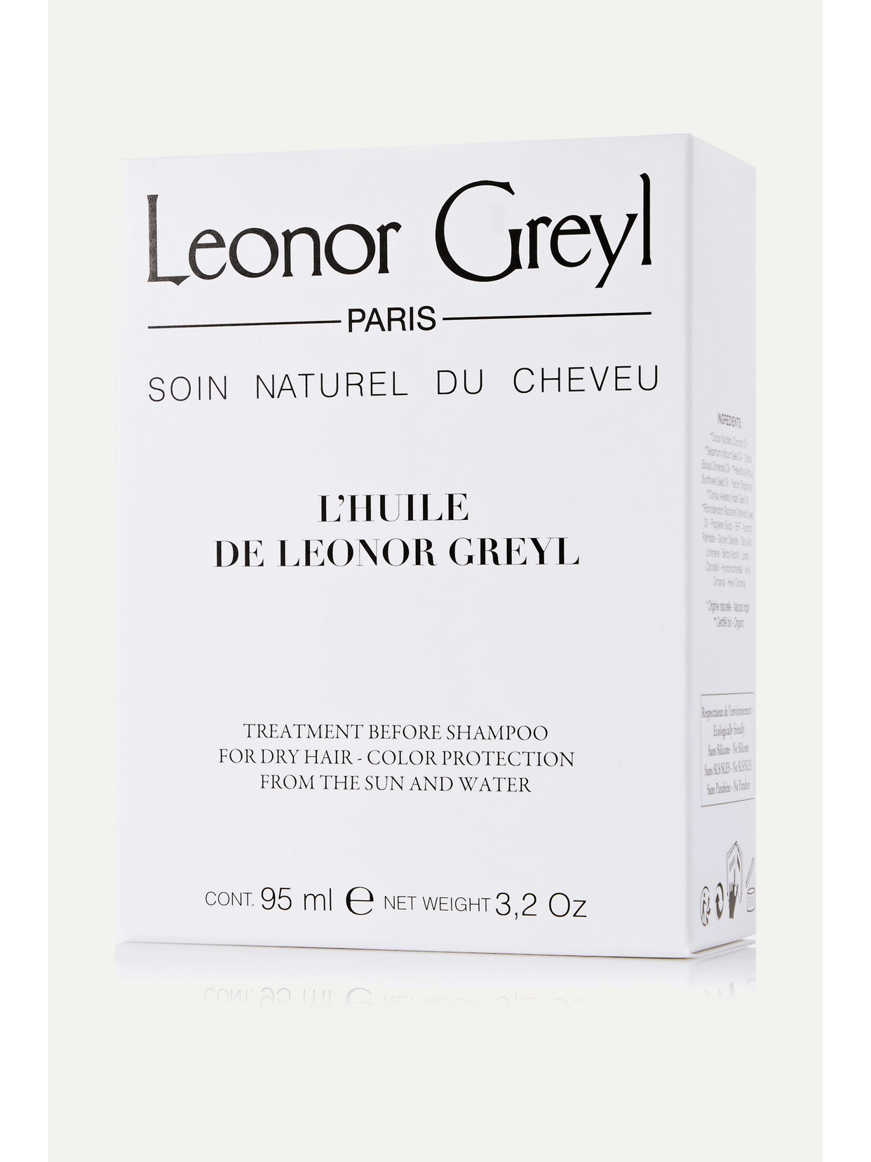 Leonor Greyl Pre-shampoo Treatment For Dry Hair In No Color