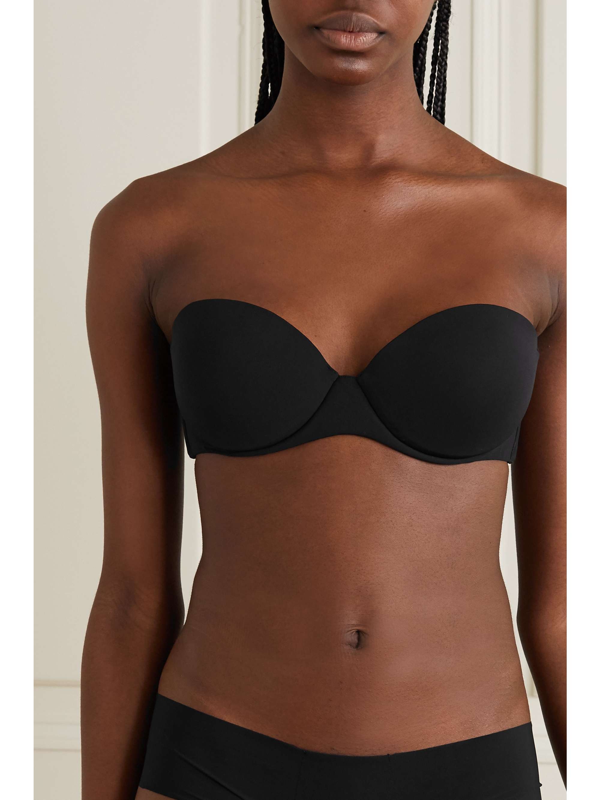 LA PERLA Up Date strapless contour bra