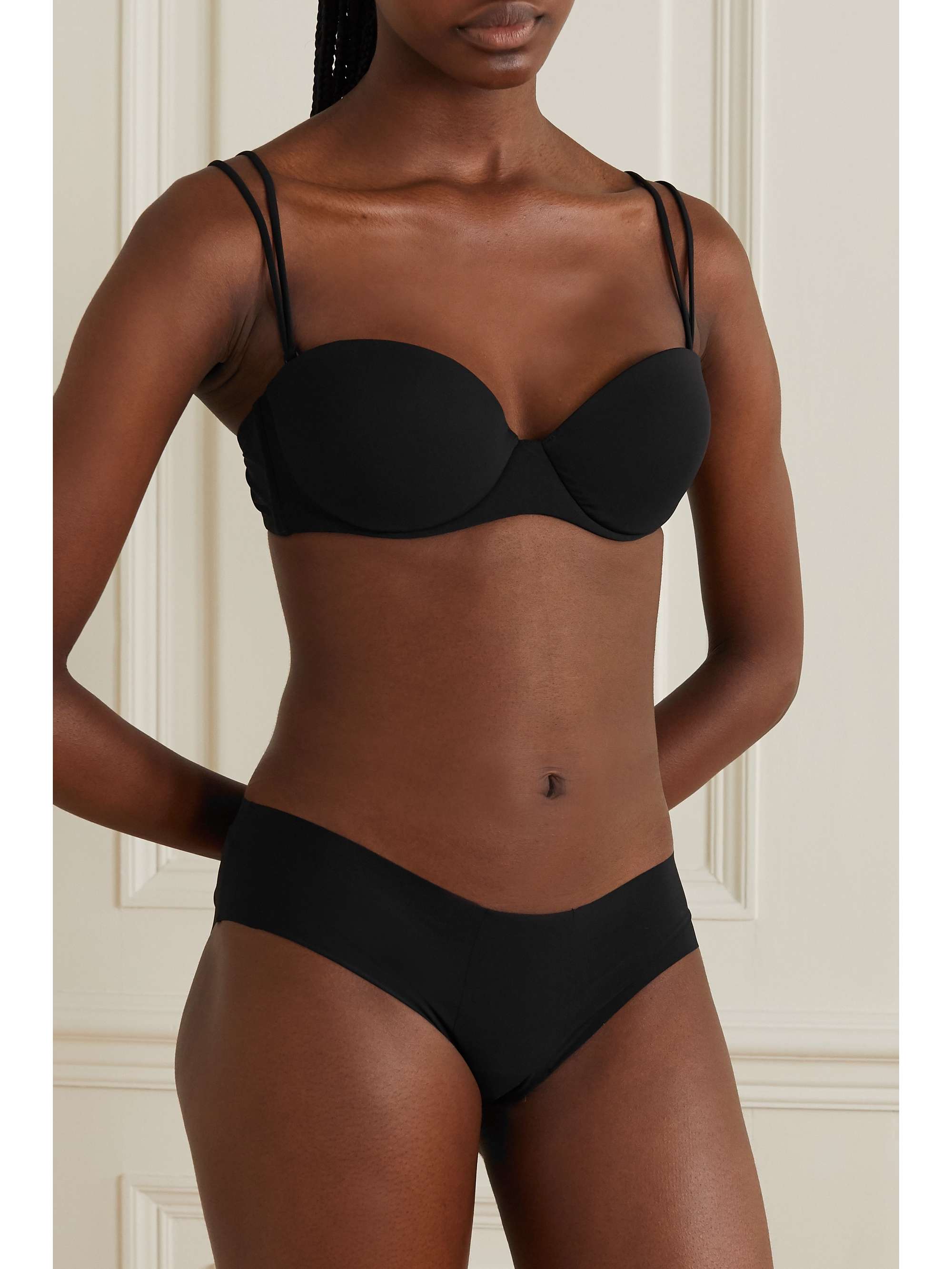 LA PERLA Up Date strapless contour bra