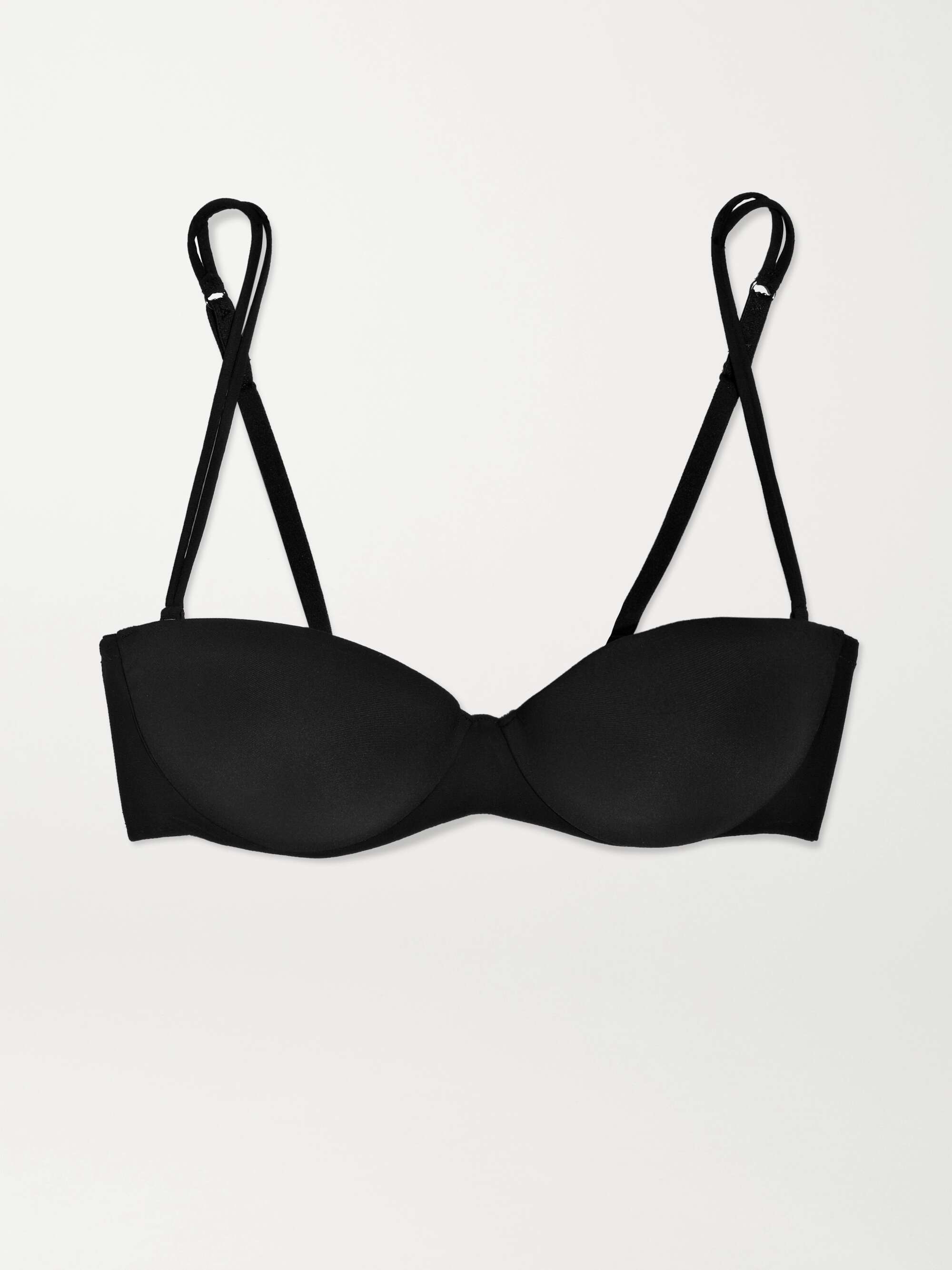 Black Up Date strapless contour bra | LA PERLA | NET-A-PORTER