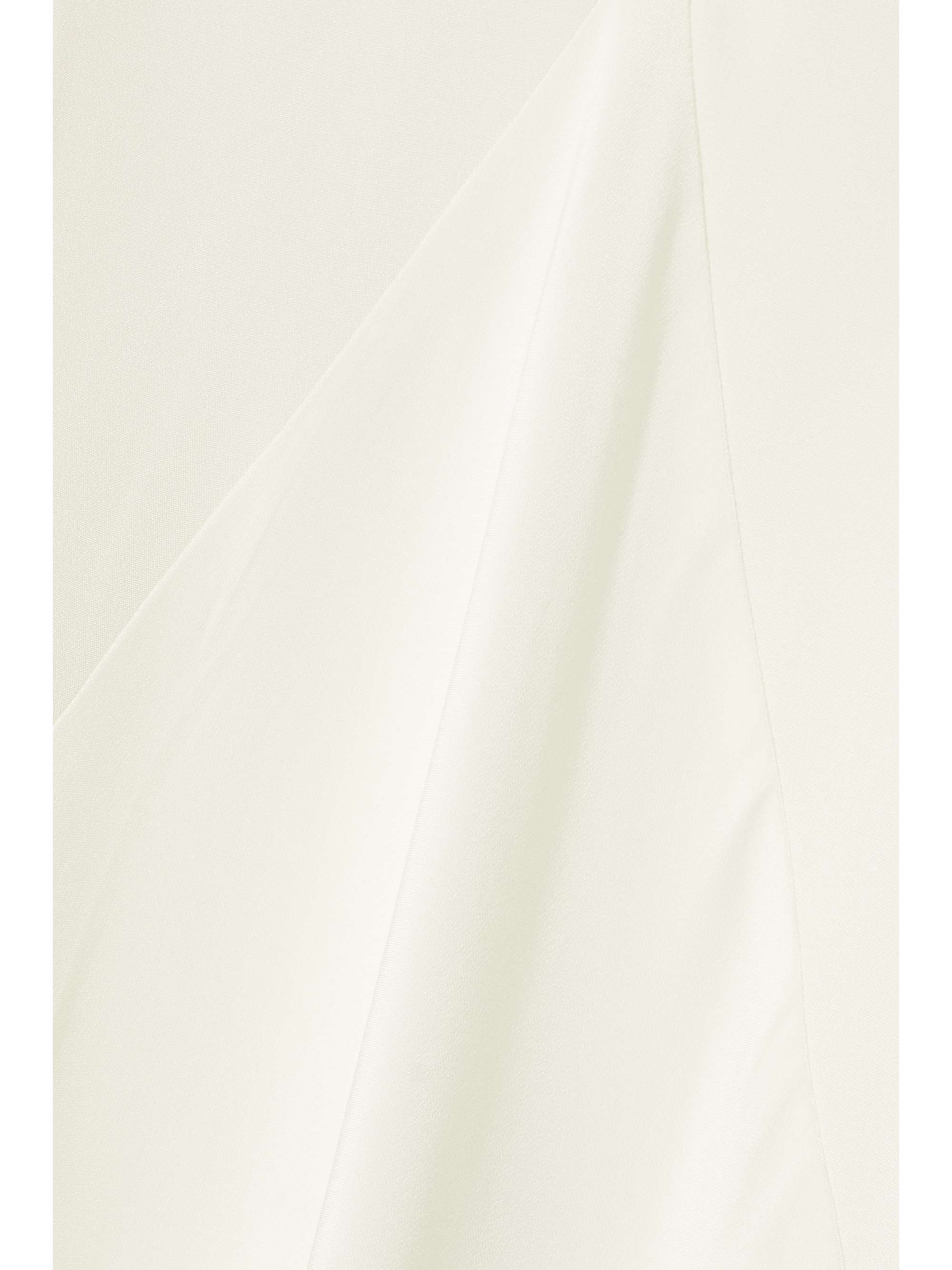 MICHAEL LO SORDO Paloma silk-satin halterneck gown
