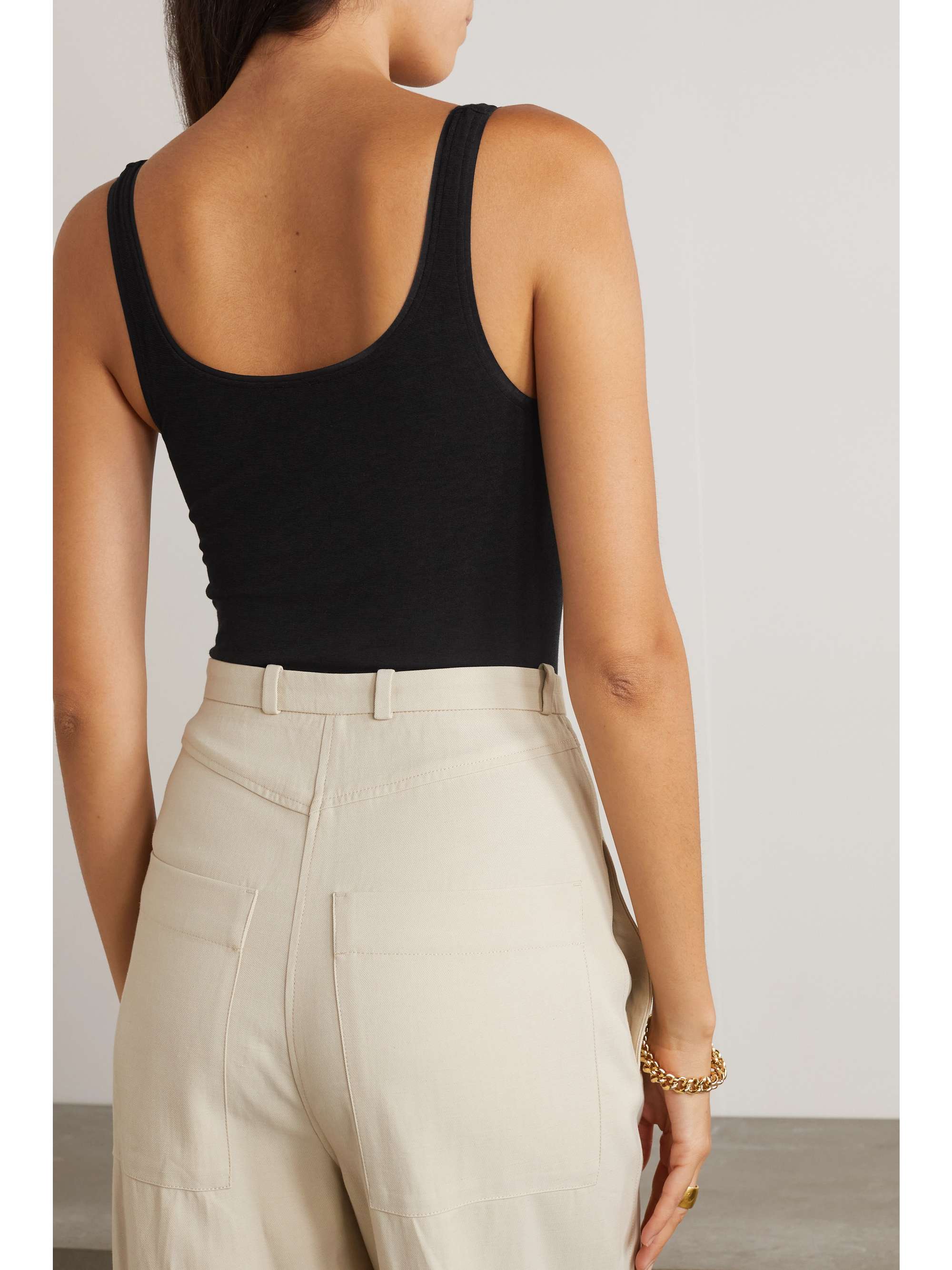 WOLFORD Jamaika stretch-jersey bodysuit