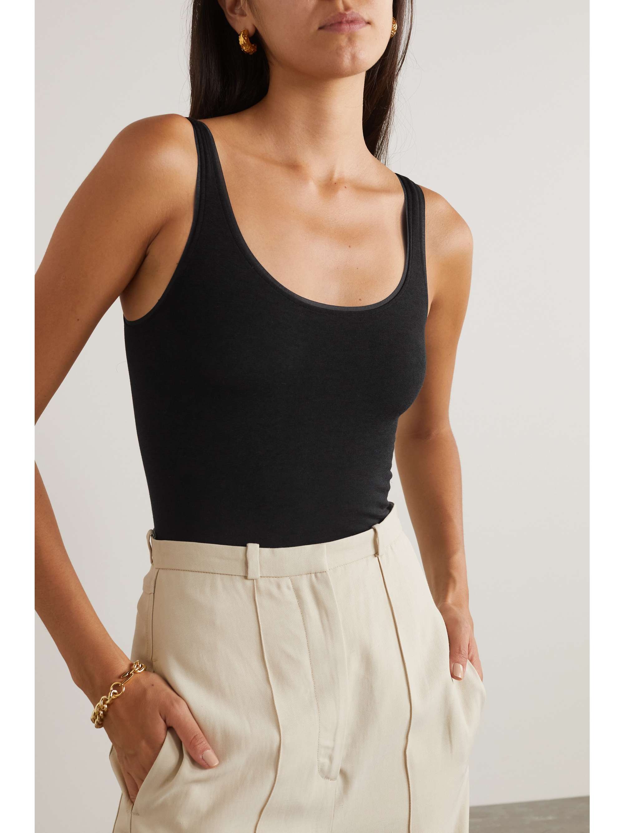 WOLFORD Jamaika stretch-jersey bodysuit