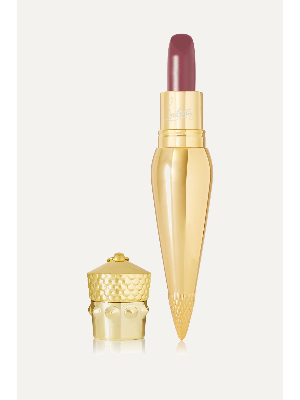 Christian Louboutin Silky Satin Lip Colour - Farida 720 In Neutrals