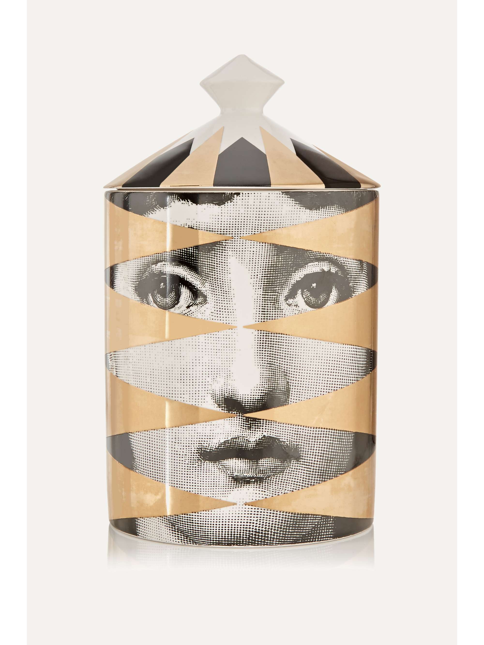 FORNASETTI Losanghe scented candle, 300g