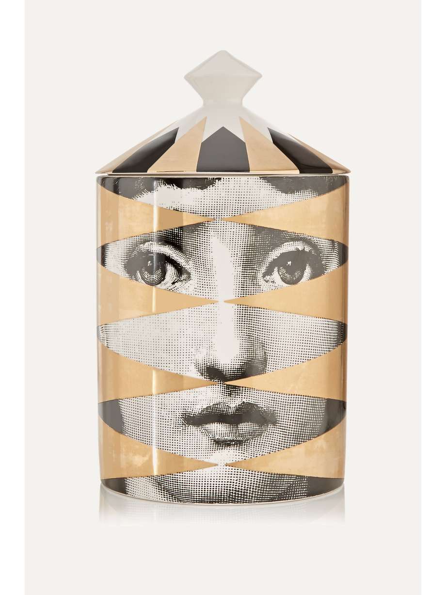 FORNASETTI Losanghe scented candle, 300g NETAPORTER
