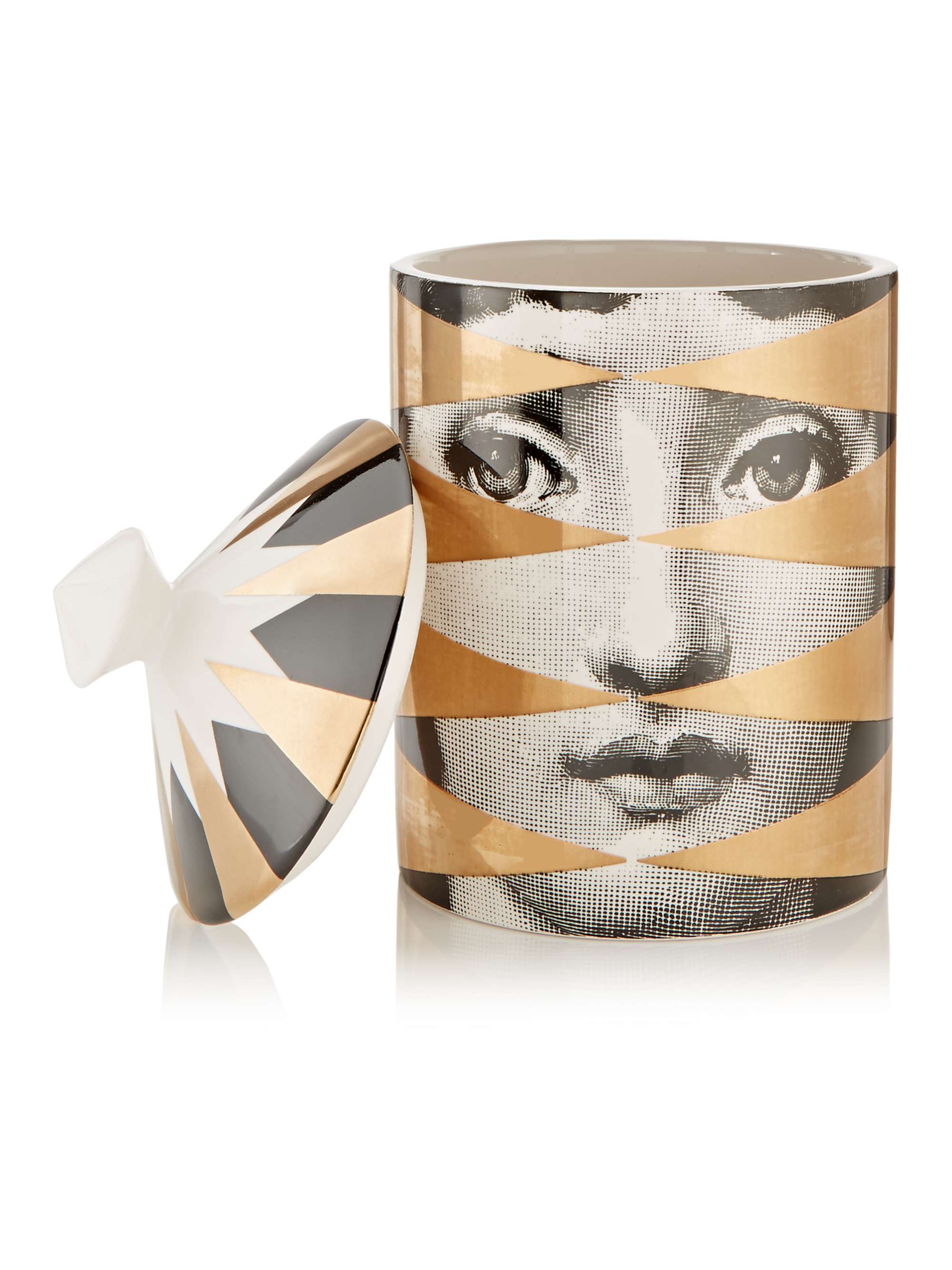 FORNASETTI Losanghe scented candle, 300g
