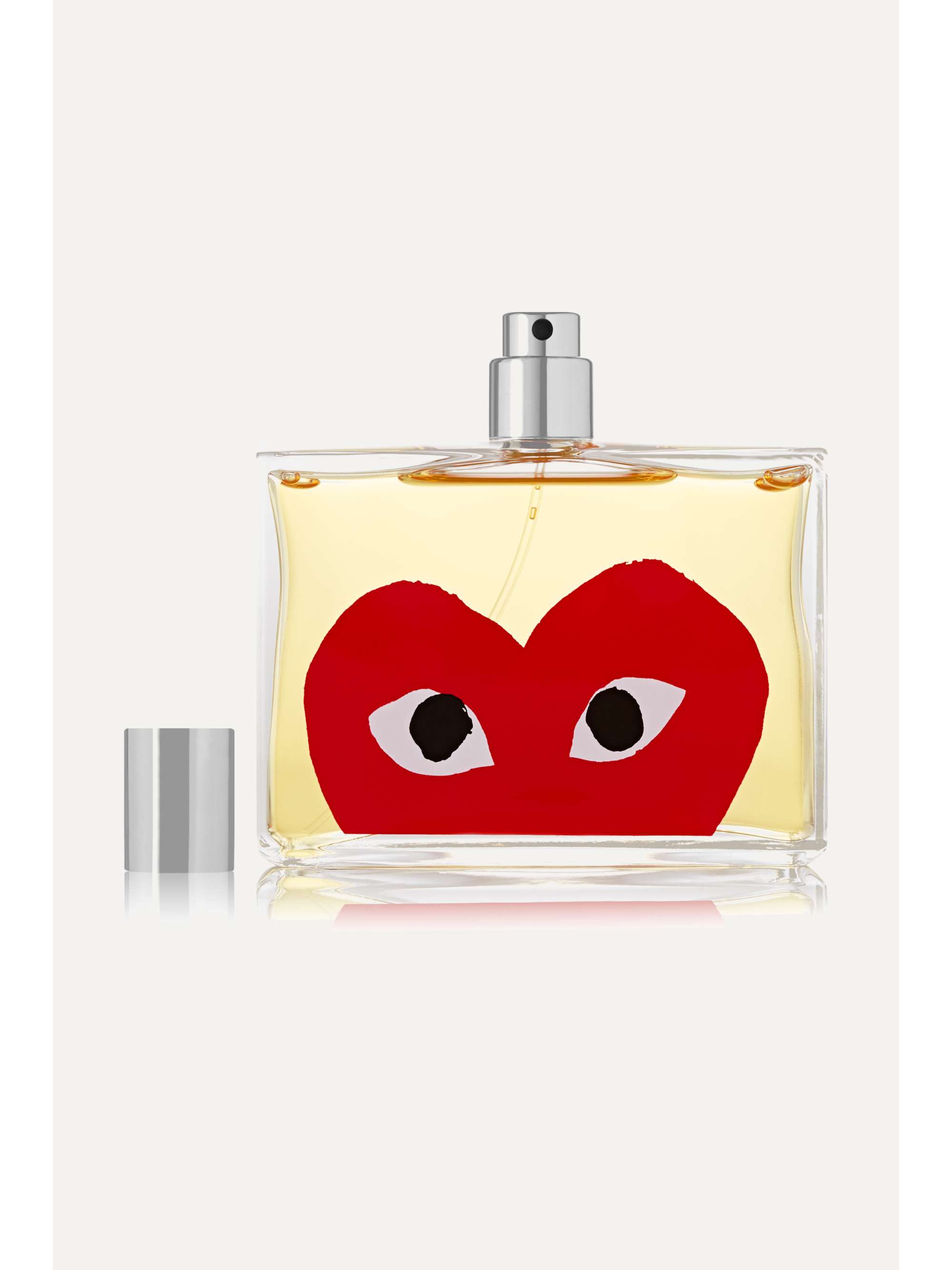 COMME DES GARCONS PARFUMS Play Red Eau de Toilette - Red Mandarin & Safraleine,100ml