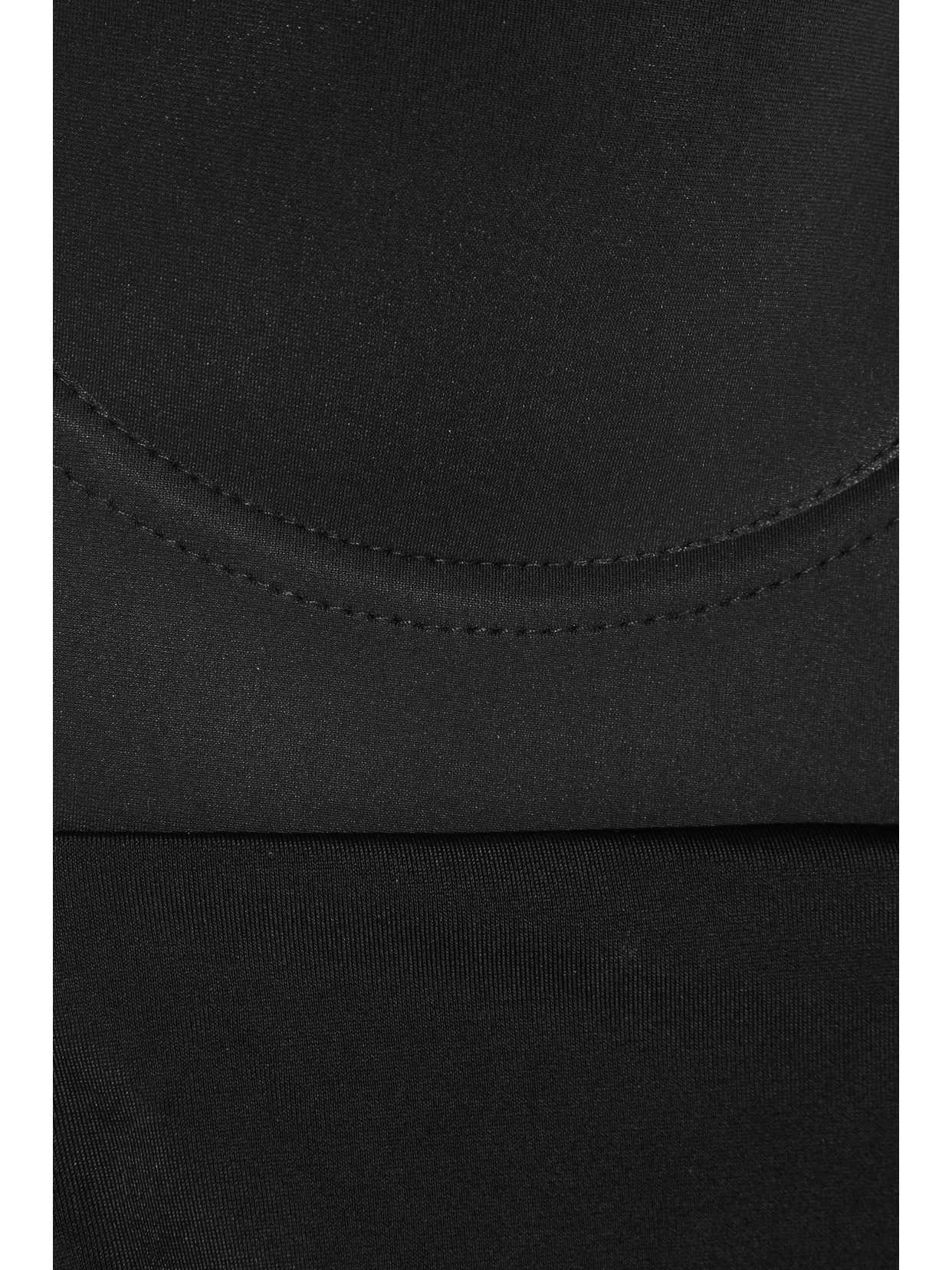 Fashion Forms Uplunge Selfadhesive Backless Thong Bodysuit In Black