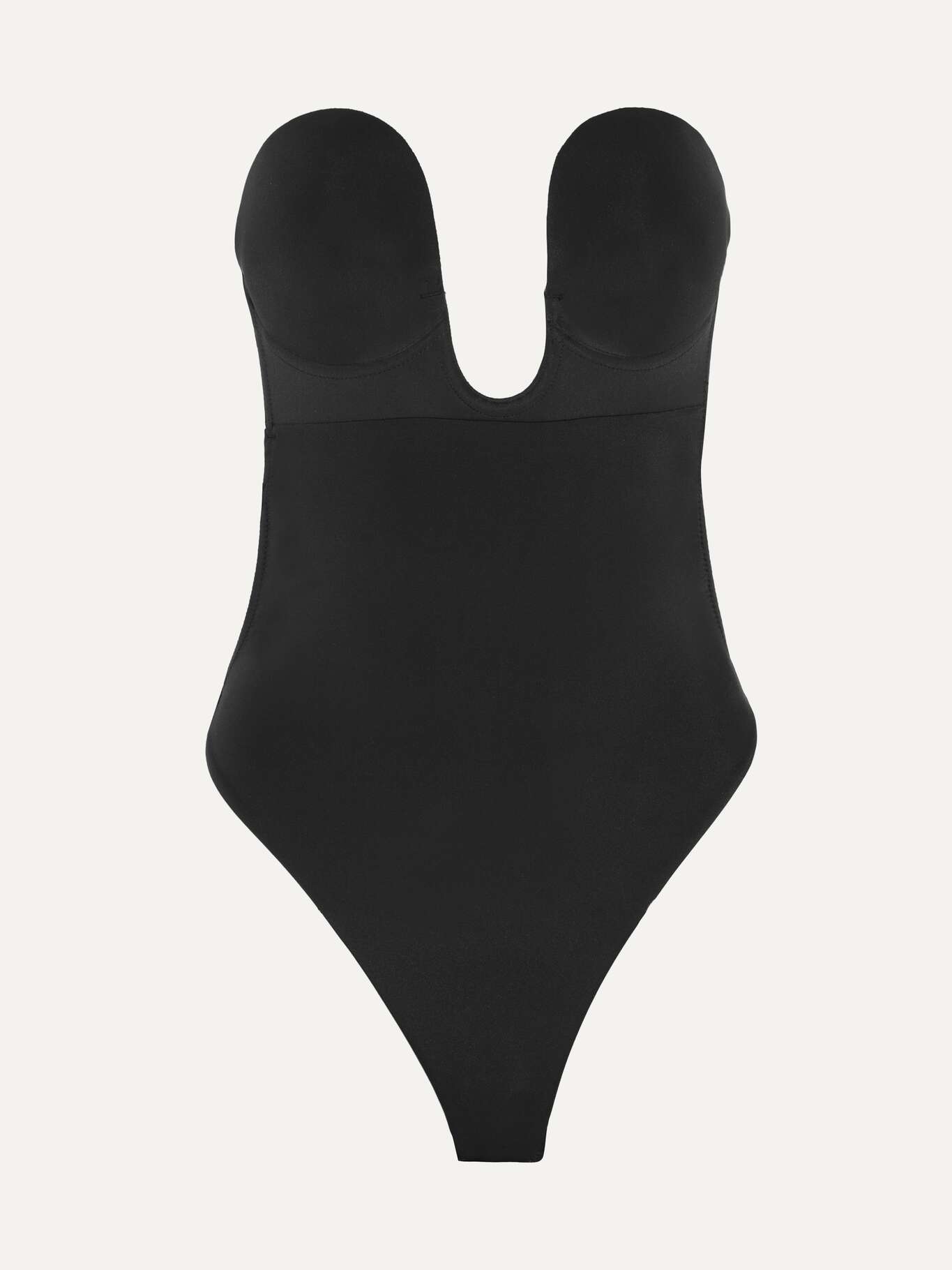 FASHION FORMS UPlunge selfadhesive backless thong bodysuit NETAPORTER
