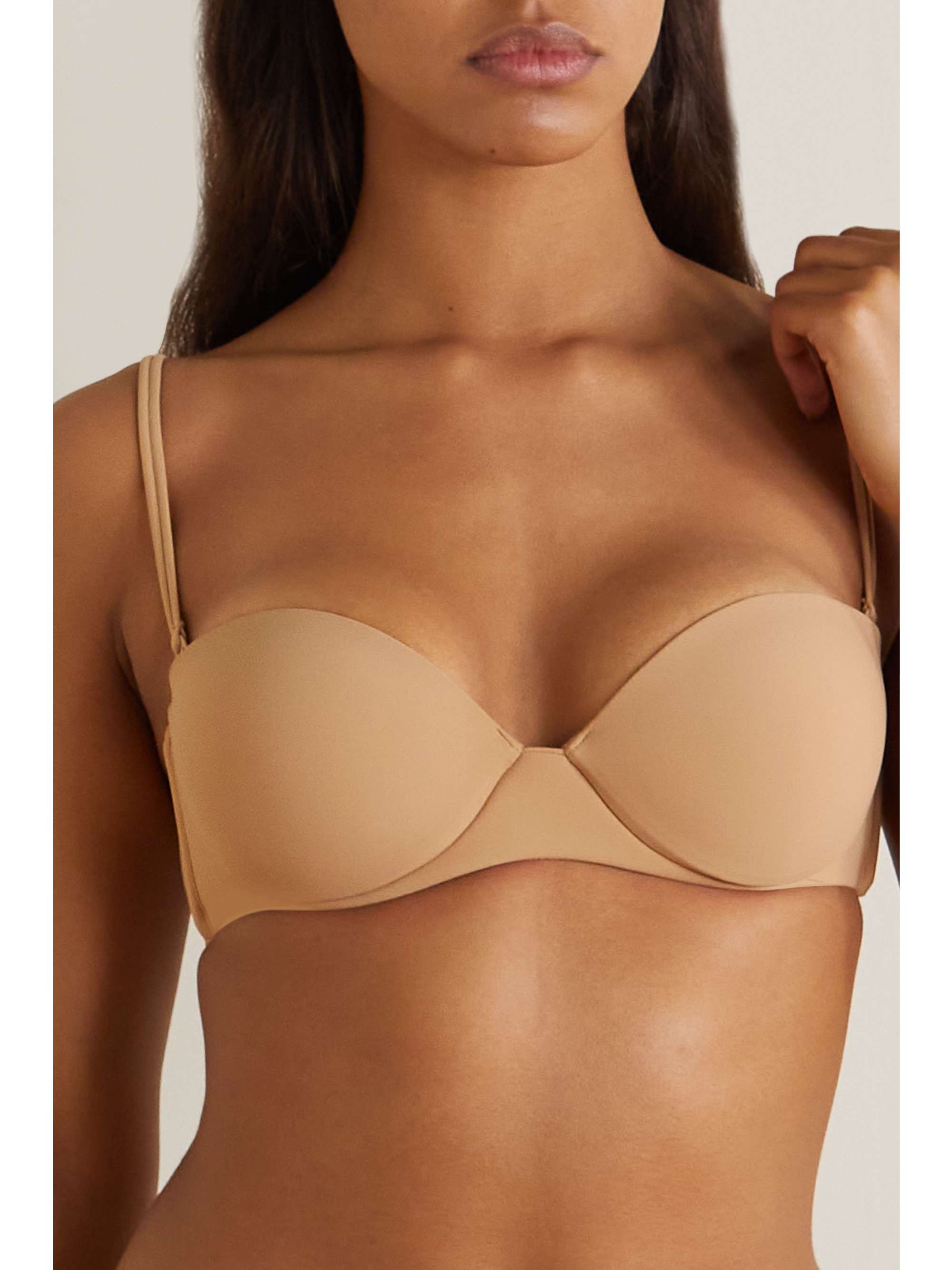 LA PERLA Up Date strapless contour bra