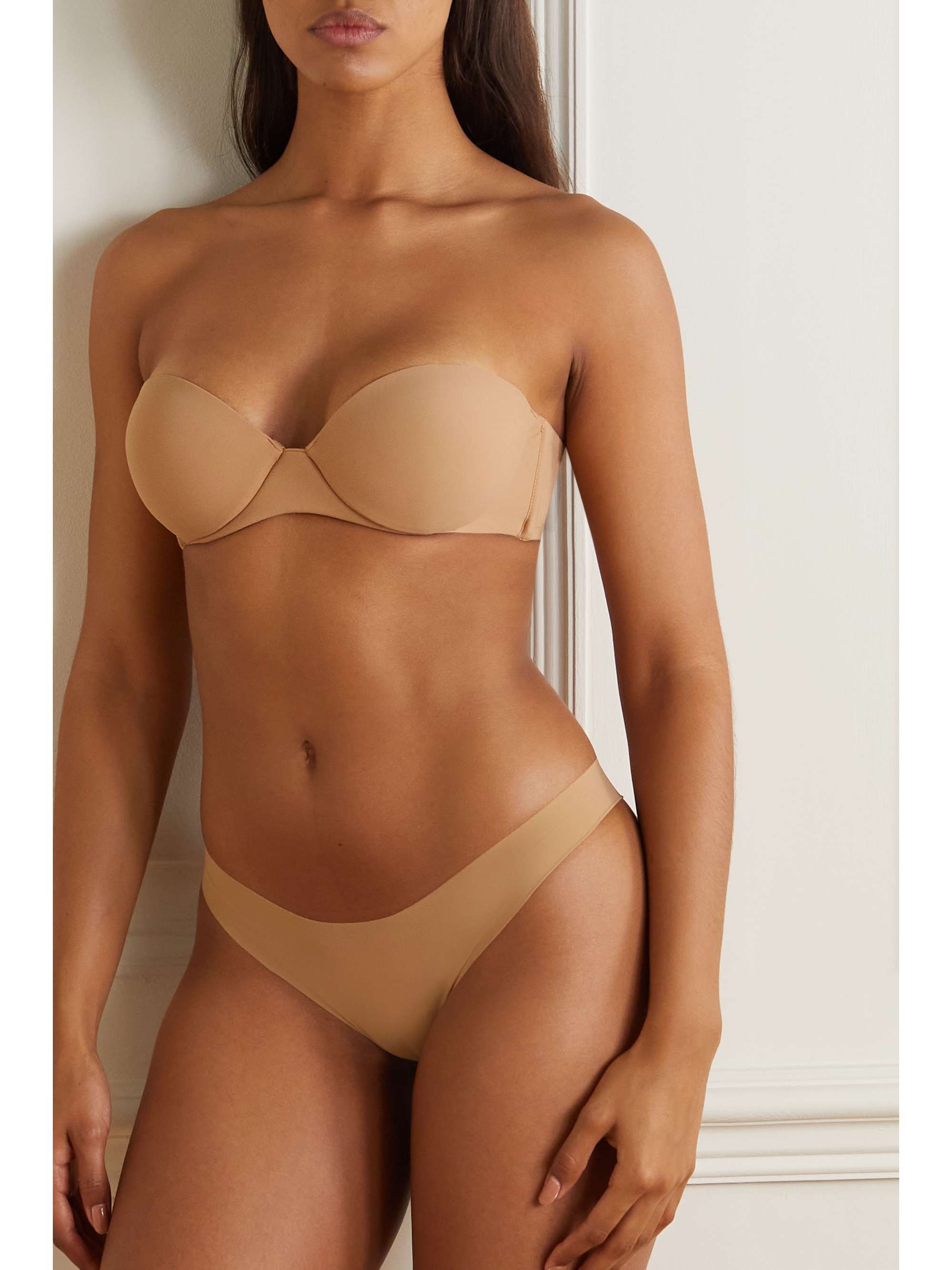 LA PERLA Up Date strapless contour bra