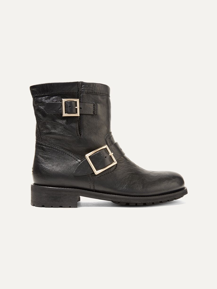 net a porter flat boots