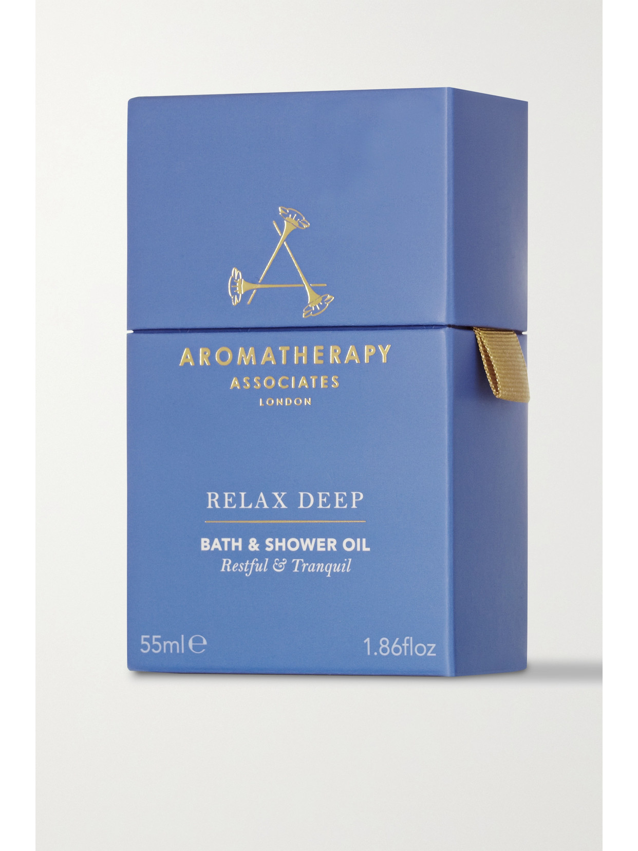 Aromatherapy Associates Deep Relax Bath & Shower Oil (55ml) In White