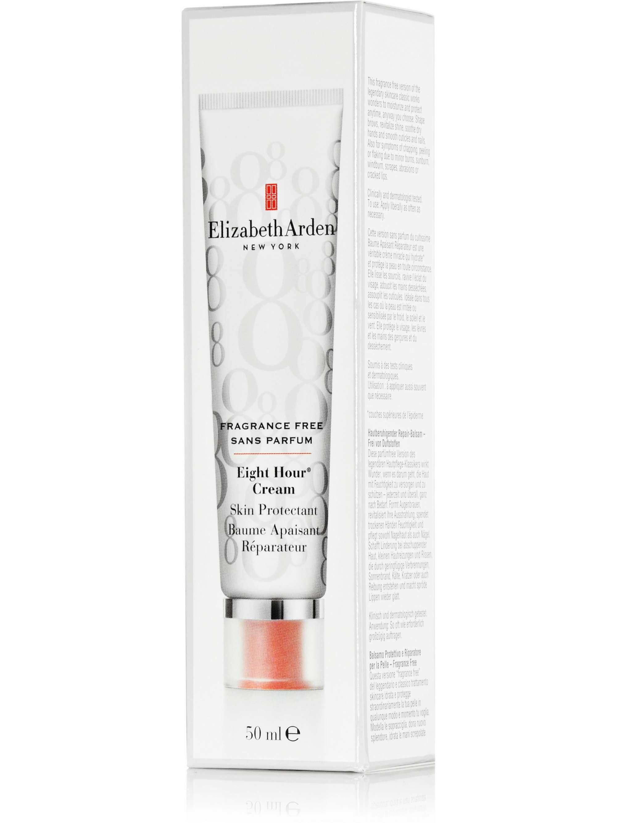 ELIZABETH ARDEN Eight Hour® Cream Skin Protectant Fragrance Free, 50g