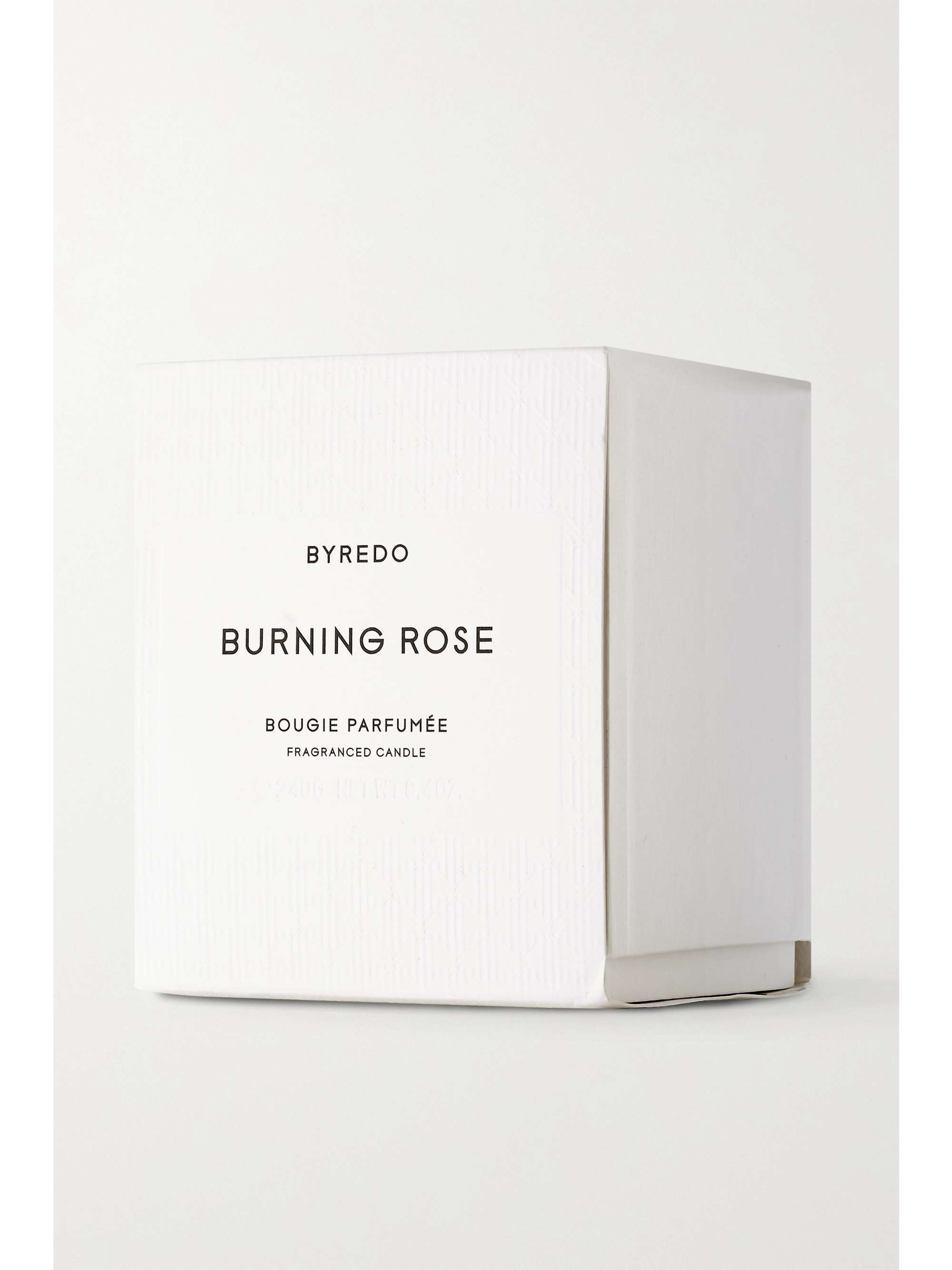 BYREDO Vanquish scented candle, 240g