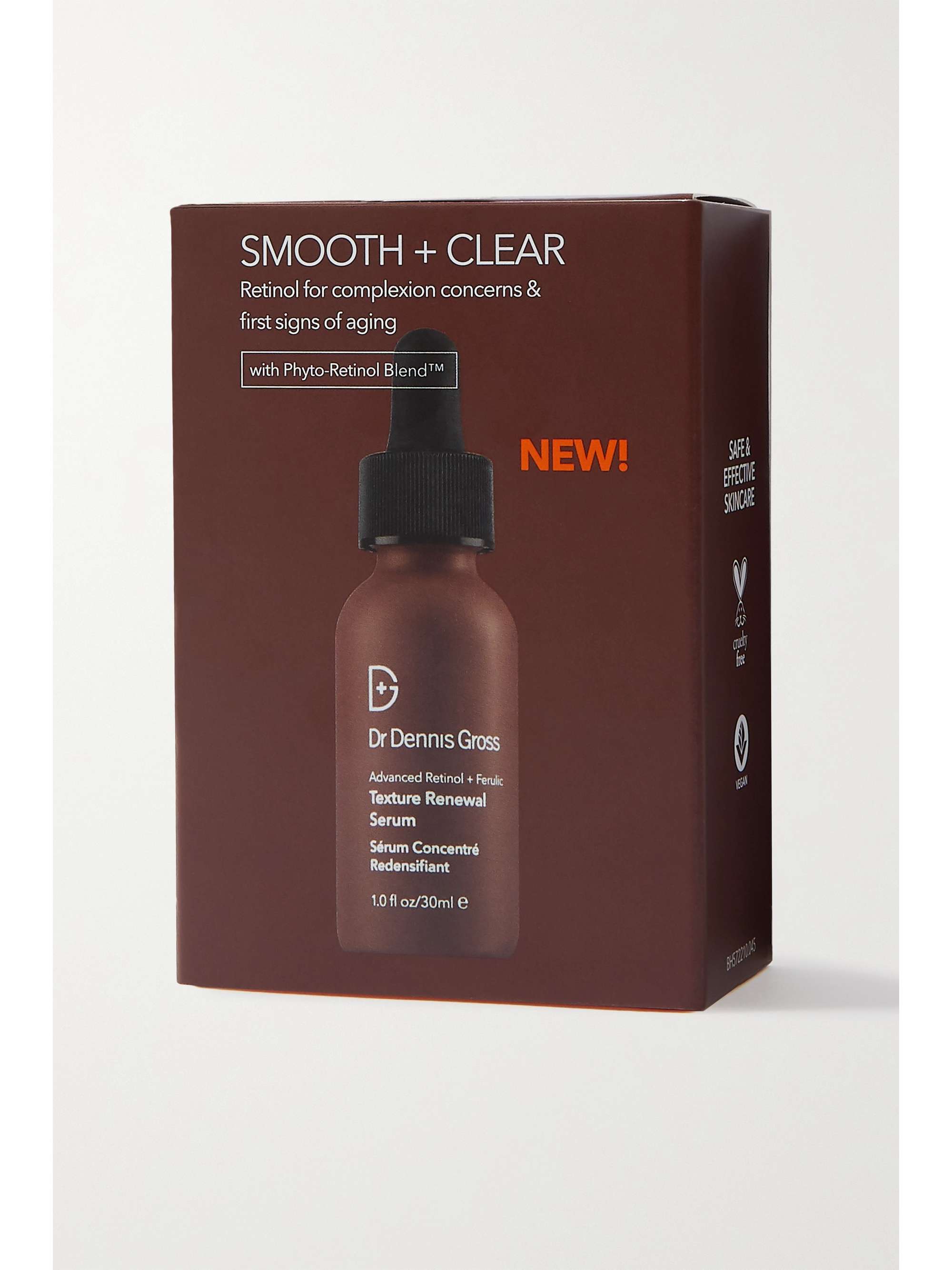 DR. DENNIS GROSS SKINCARE Advanced Retinol + Ferulic Texture Renewal Serum, 30ml