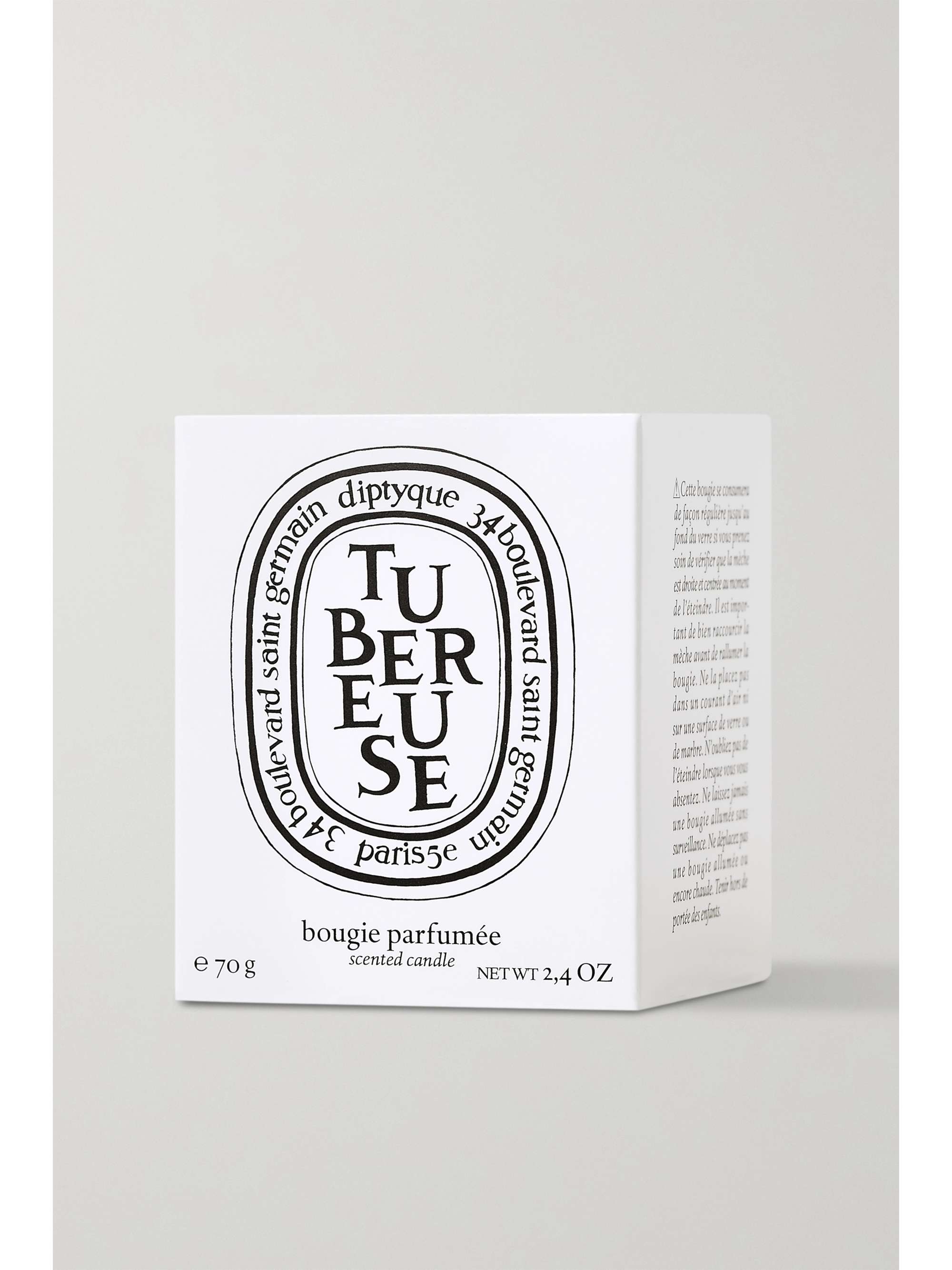DIPTYQUE Roses scented candle, 70g