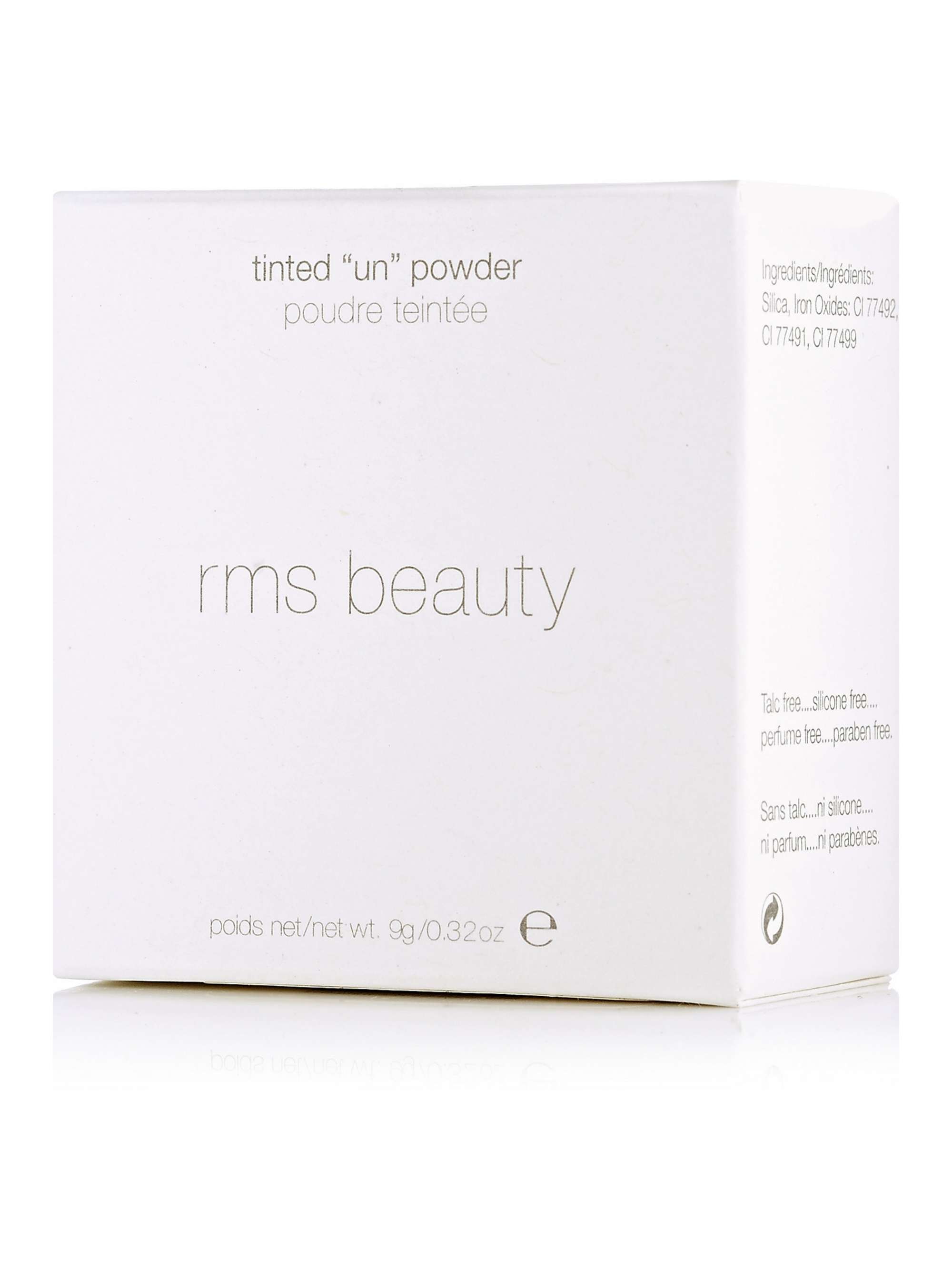 RMS BEAUTY Poudre teintée Un, Nuance 0-1
