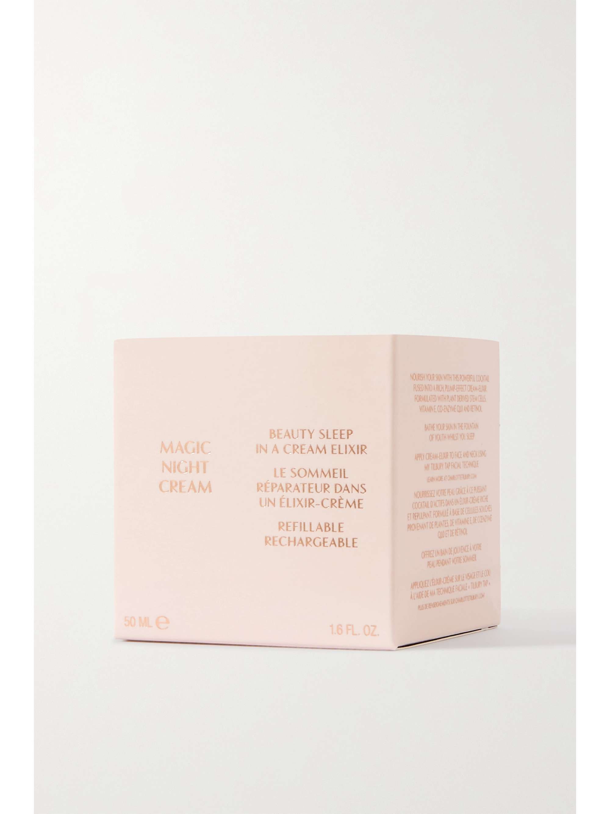 CHARLOTTE TILBURY Refillable Magic Night Cream Moisturizer, 50ml