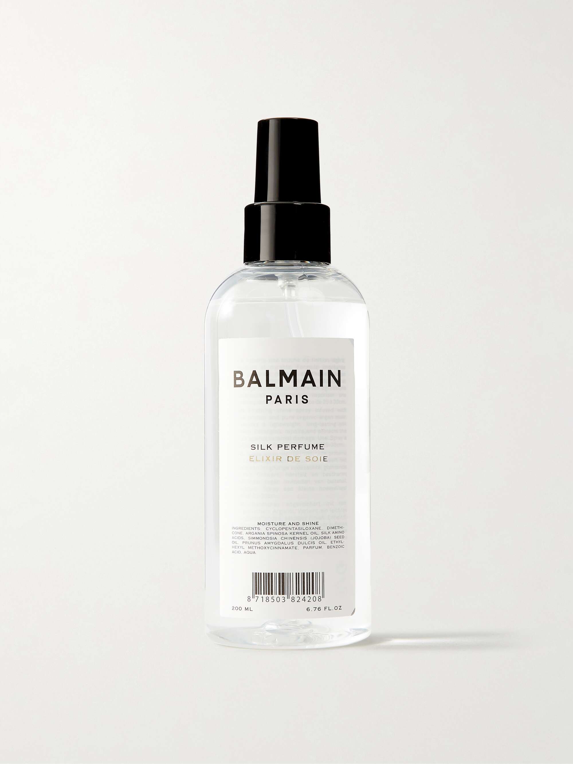 Perennial mølle indsigelse Colorless Silk Hair Perfume, 200ml | BALMAIN PARIS HAIR COUTURE |  NET-A-PORTER