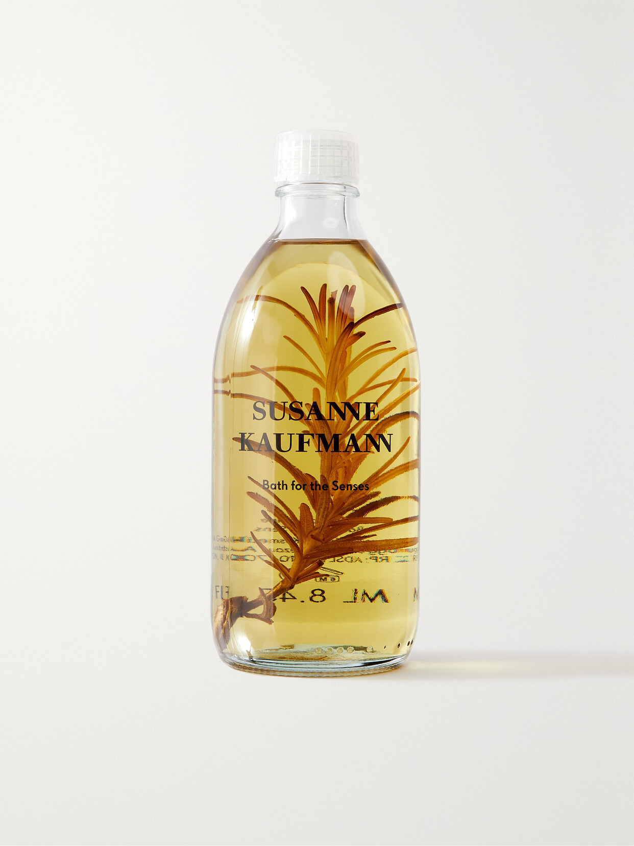 SUSANNE KAUFMANN + NET SUSTAIN BATH OIL FOR THE SENSES, 250ML