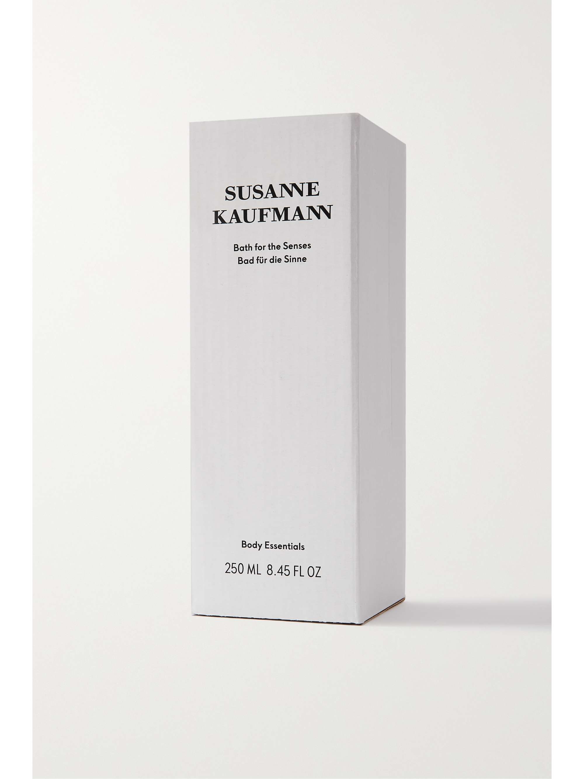 SUSANNE KAUFMANN + NET SUSTAIN Bath Oil For The Senses, 250ml
