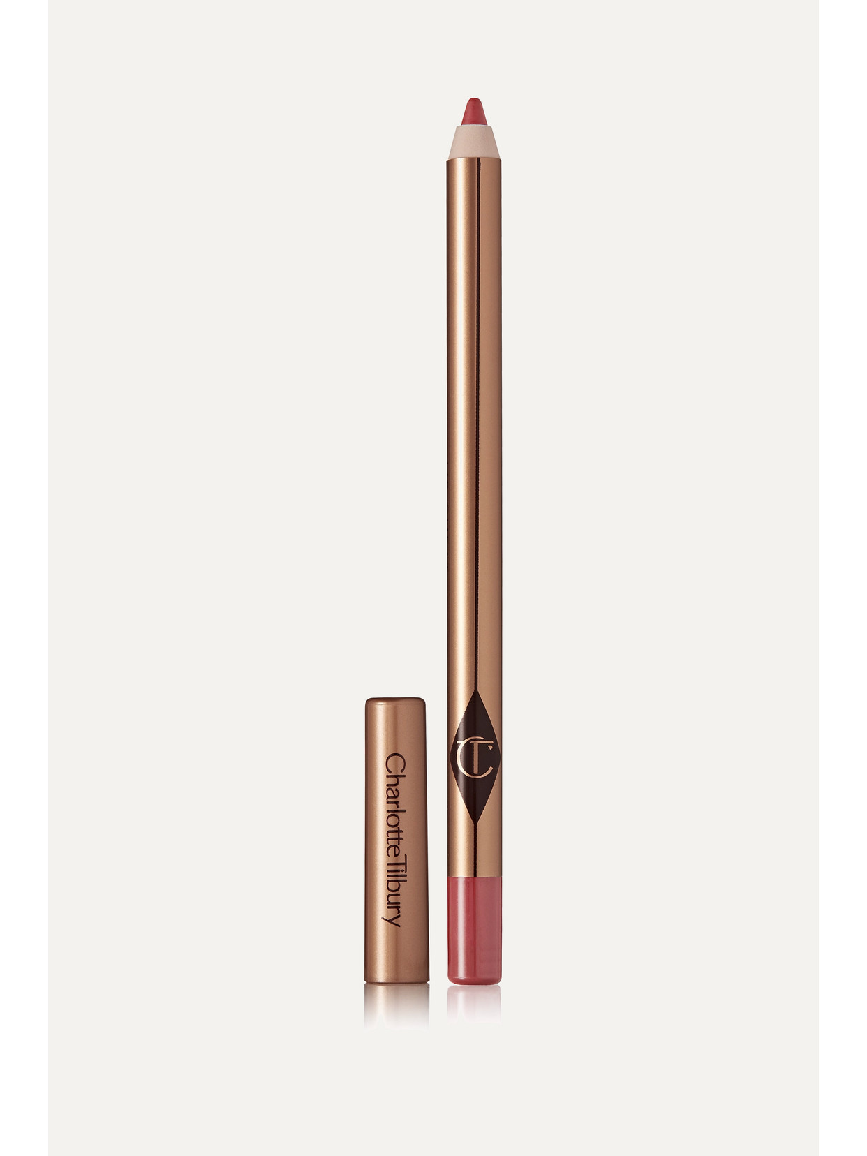 Charlotte Tilbury Ligneur Pour Les Lèvres Lip Cheat Pink Venus 0.04 oz/ 1.2 G In Pink