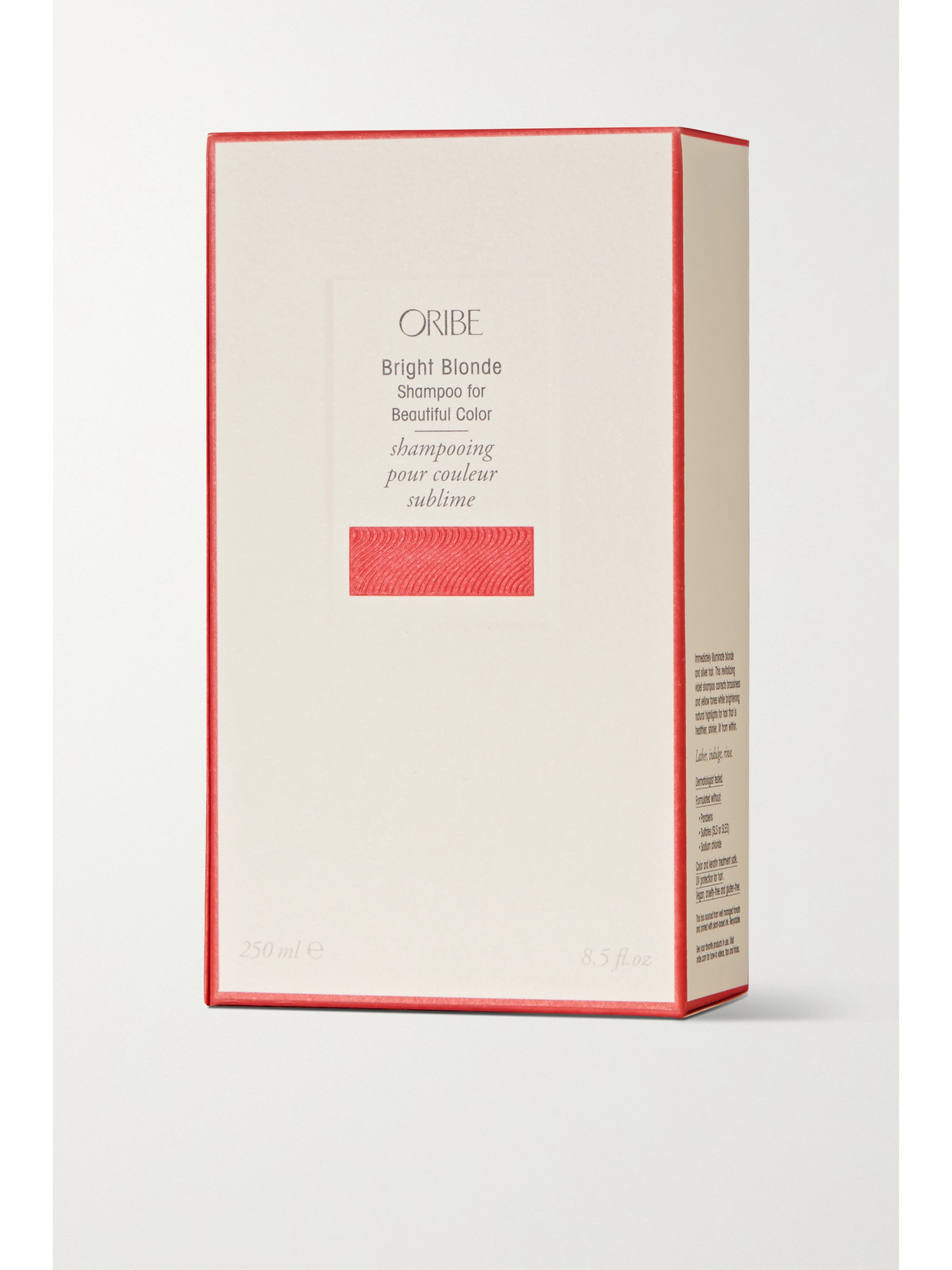 Oribe 8.5 Oz. Bright Blonde Shampoo For Beautiful Color In 8.5 oz | 250 ml