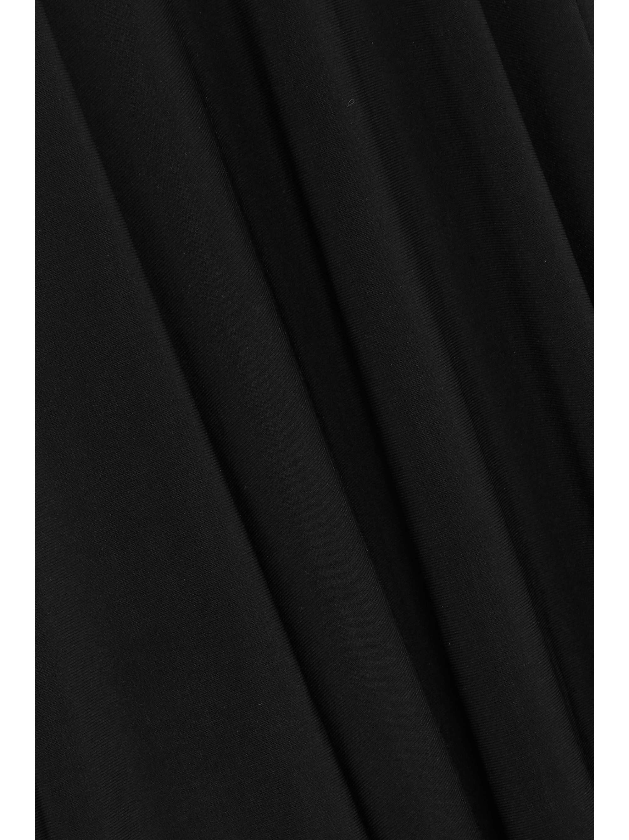 NORMA KAMALI One-shoulder stretch-jersey gown