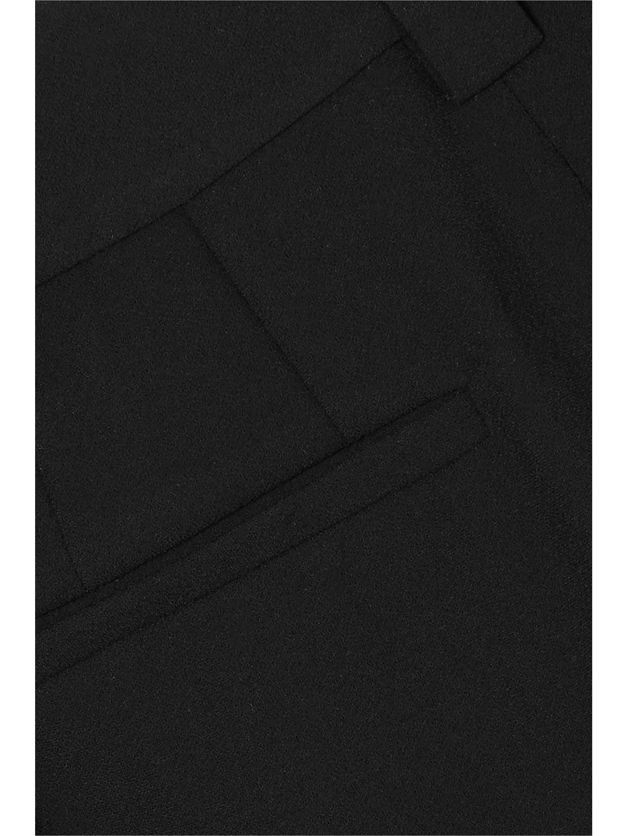 J.CREW Valentin cropped crepe wide-leg pants