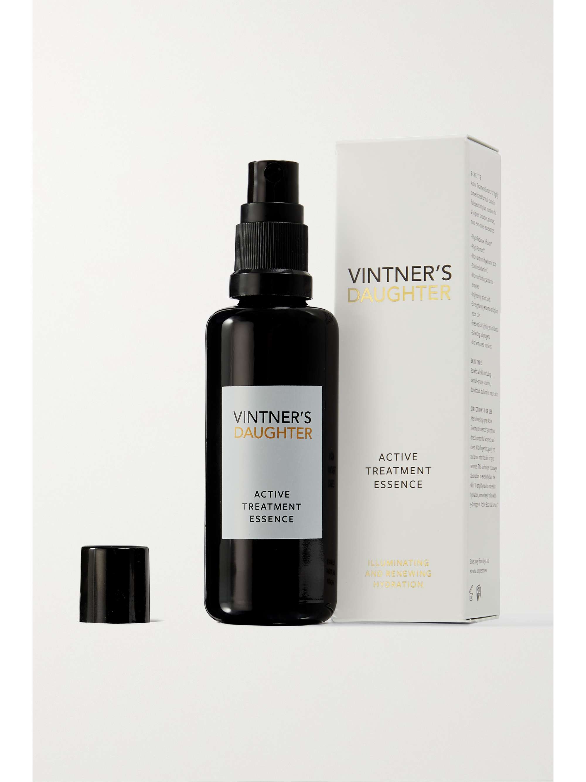 VINTNER'S DAUGHTER + NET SUSTAIN Active Treatment Essence, 50ml
