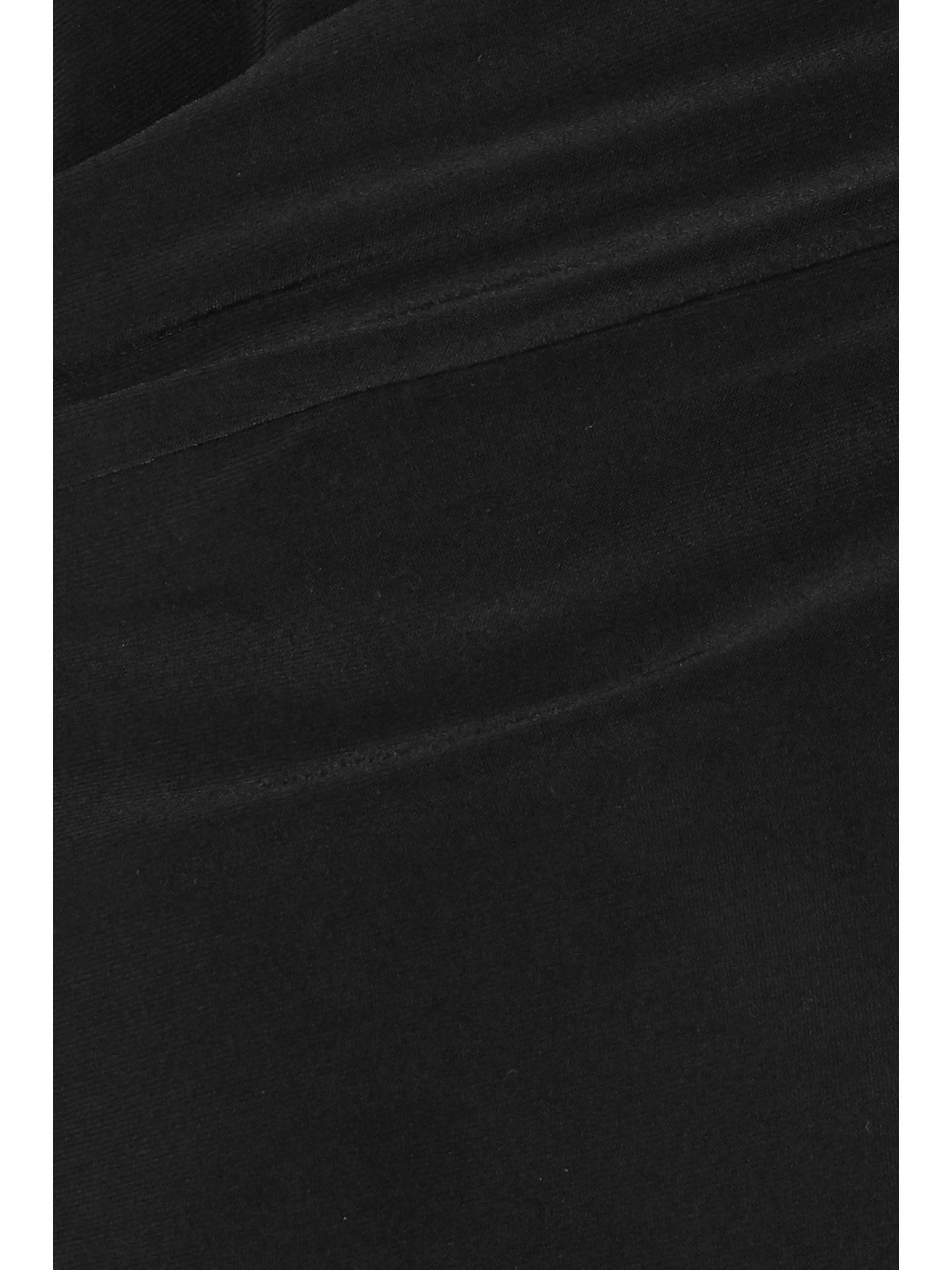 NORMA KAMALI Robe bustier en jersey stretch