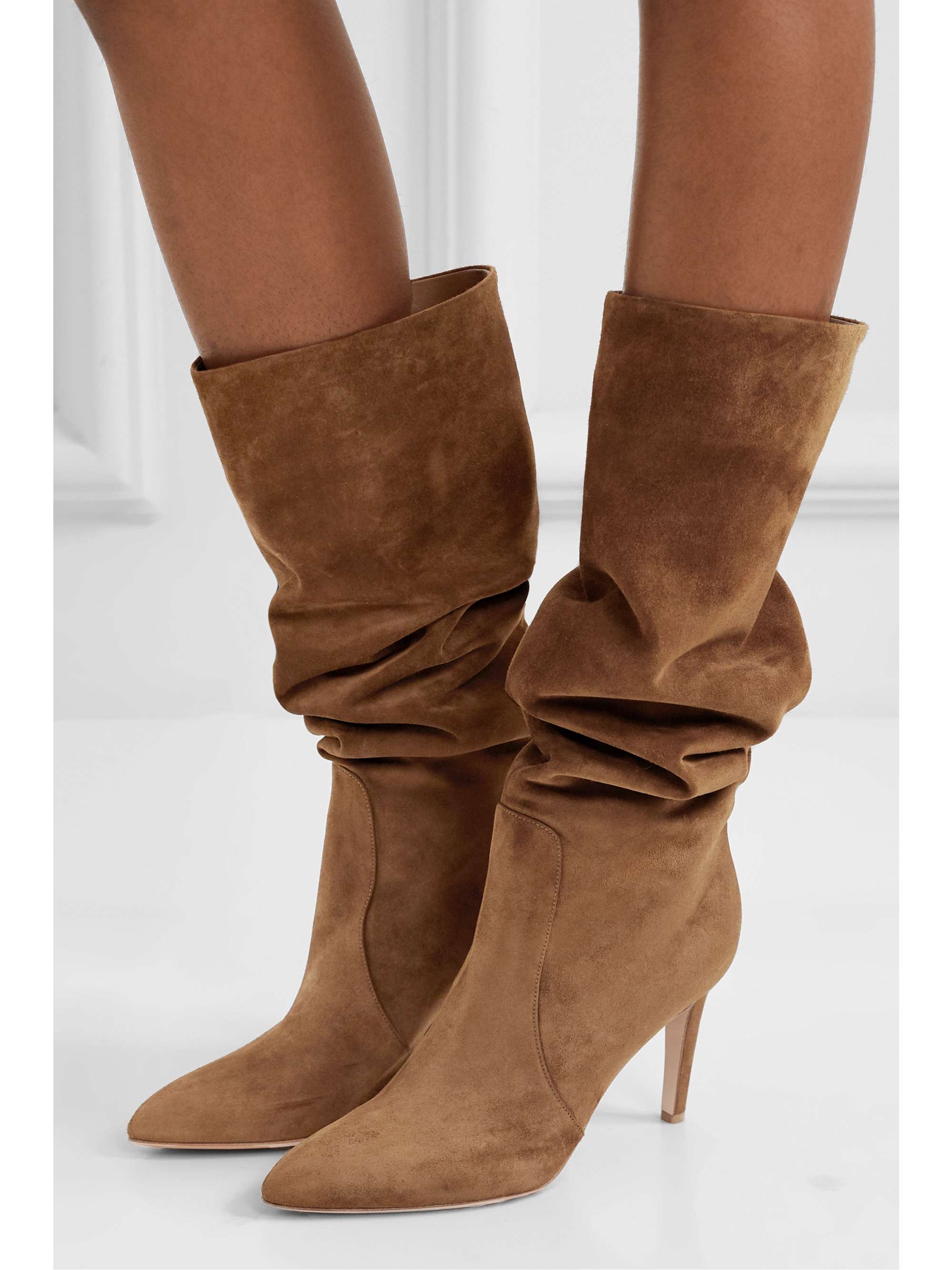 suede boots