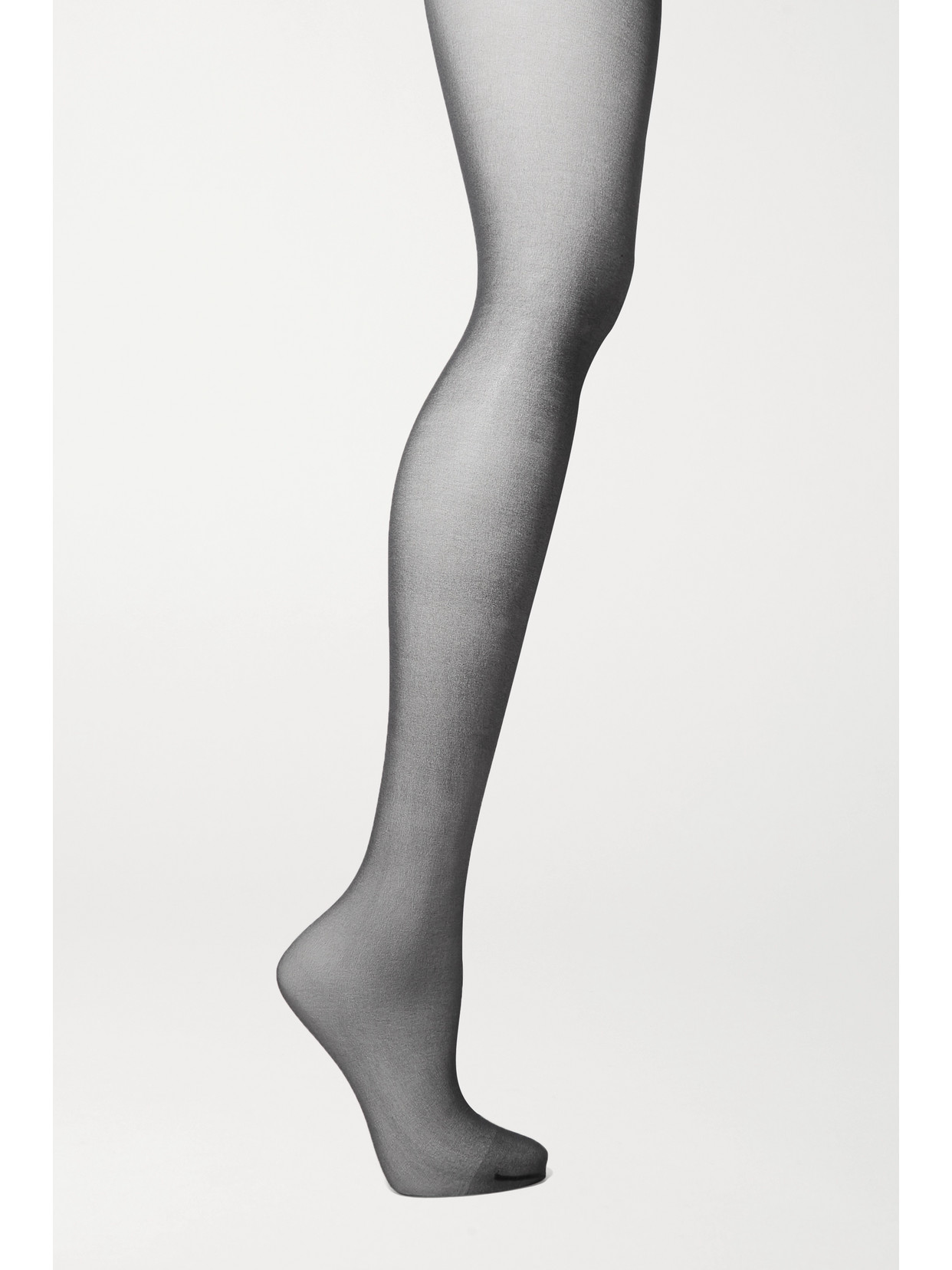 Wolford Nude 8 Denier Tights In Black 