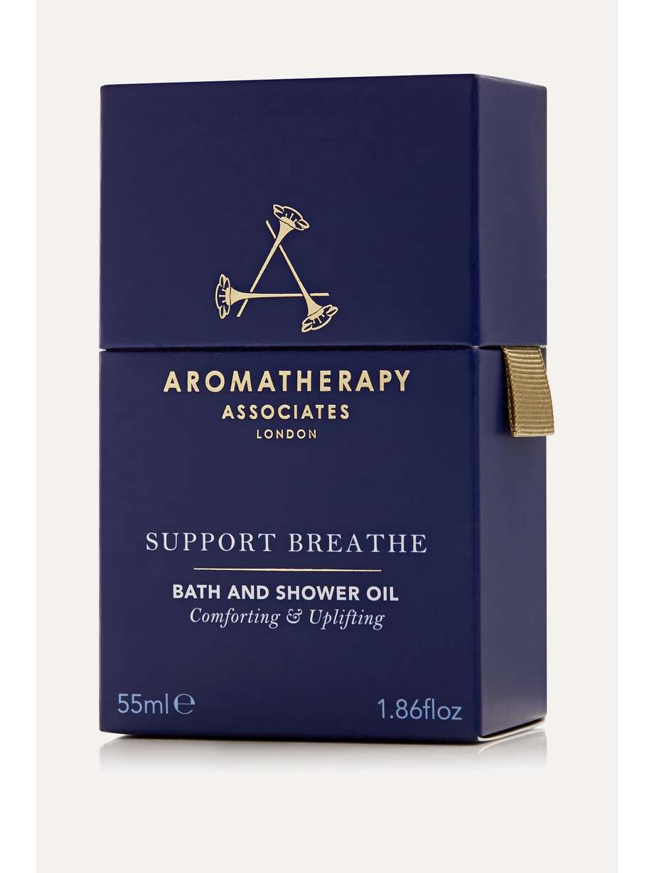 AROMATHERAPY ASSOCIATES Support Breathe Bath and Shower Oil, 55ml NET