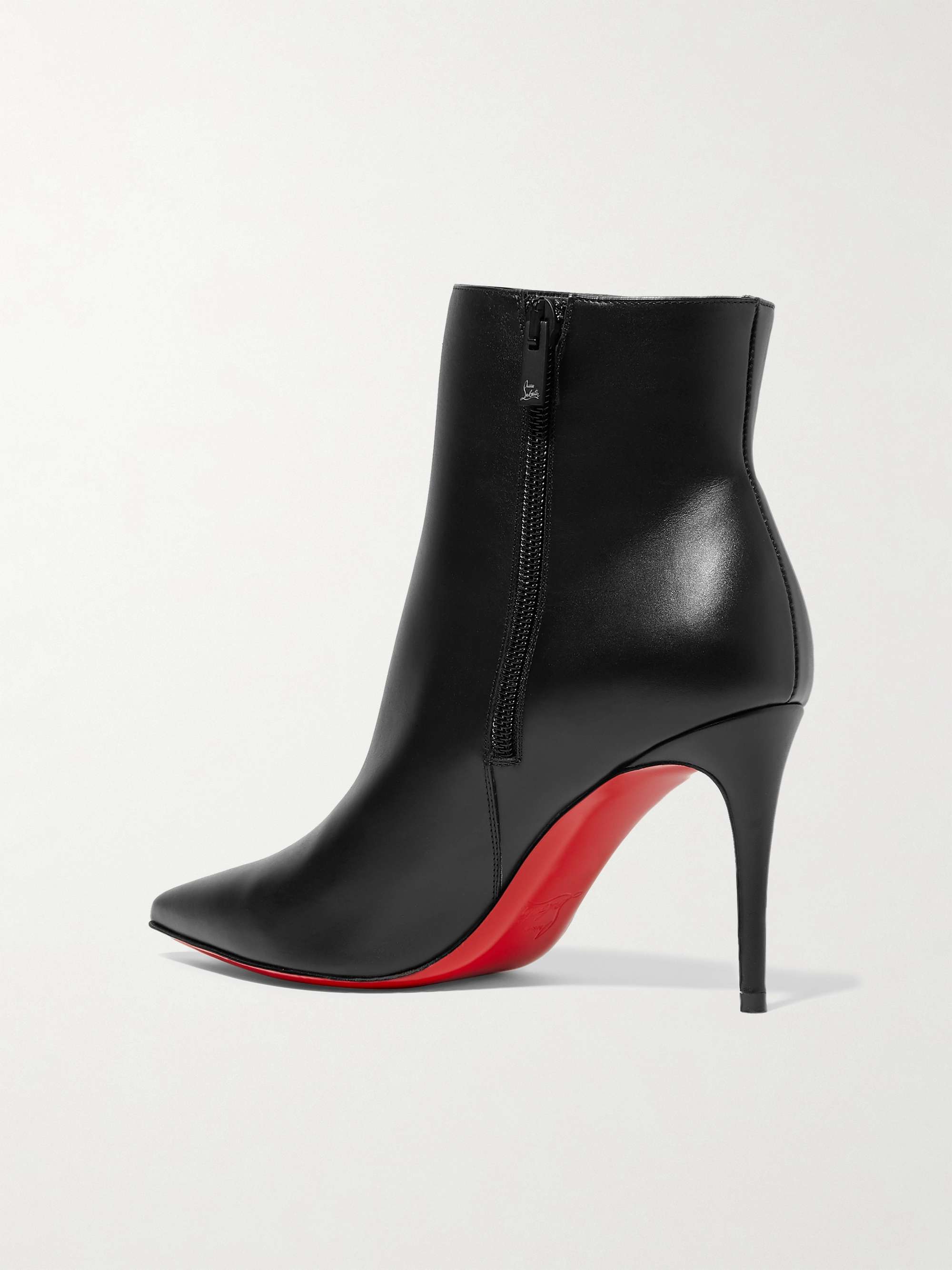 Lock So Kate Ankle Boots in Black - Christian Louboutin