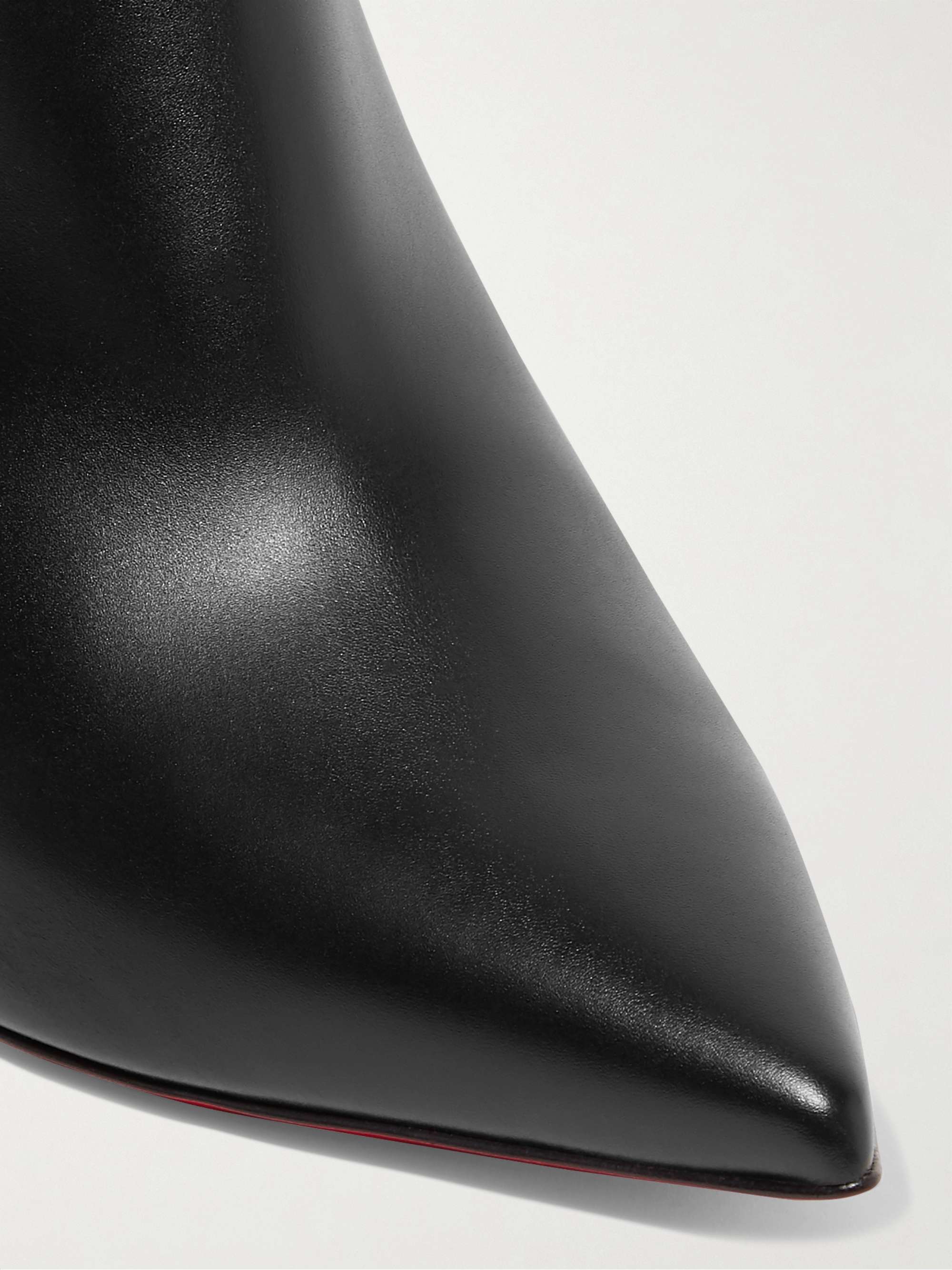 So Kate Booty - 85 mm Ankle boots - Calf leather - Black