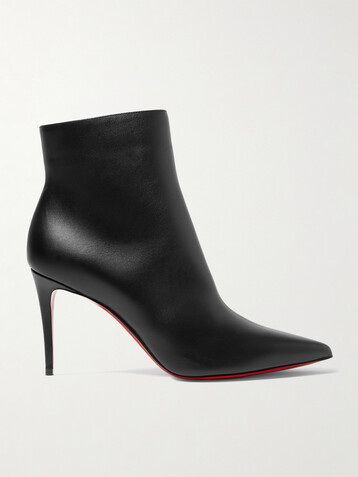 CHRISTIAN LOUBOUTIN So Kate Booty 85 leather ankle boots