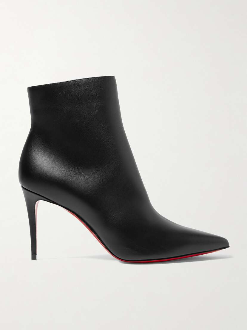 Christian Louboutin So Kate Booty 85 Leather Ankle Boots