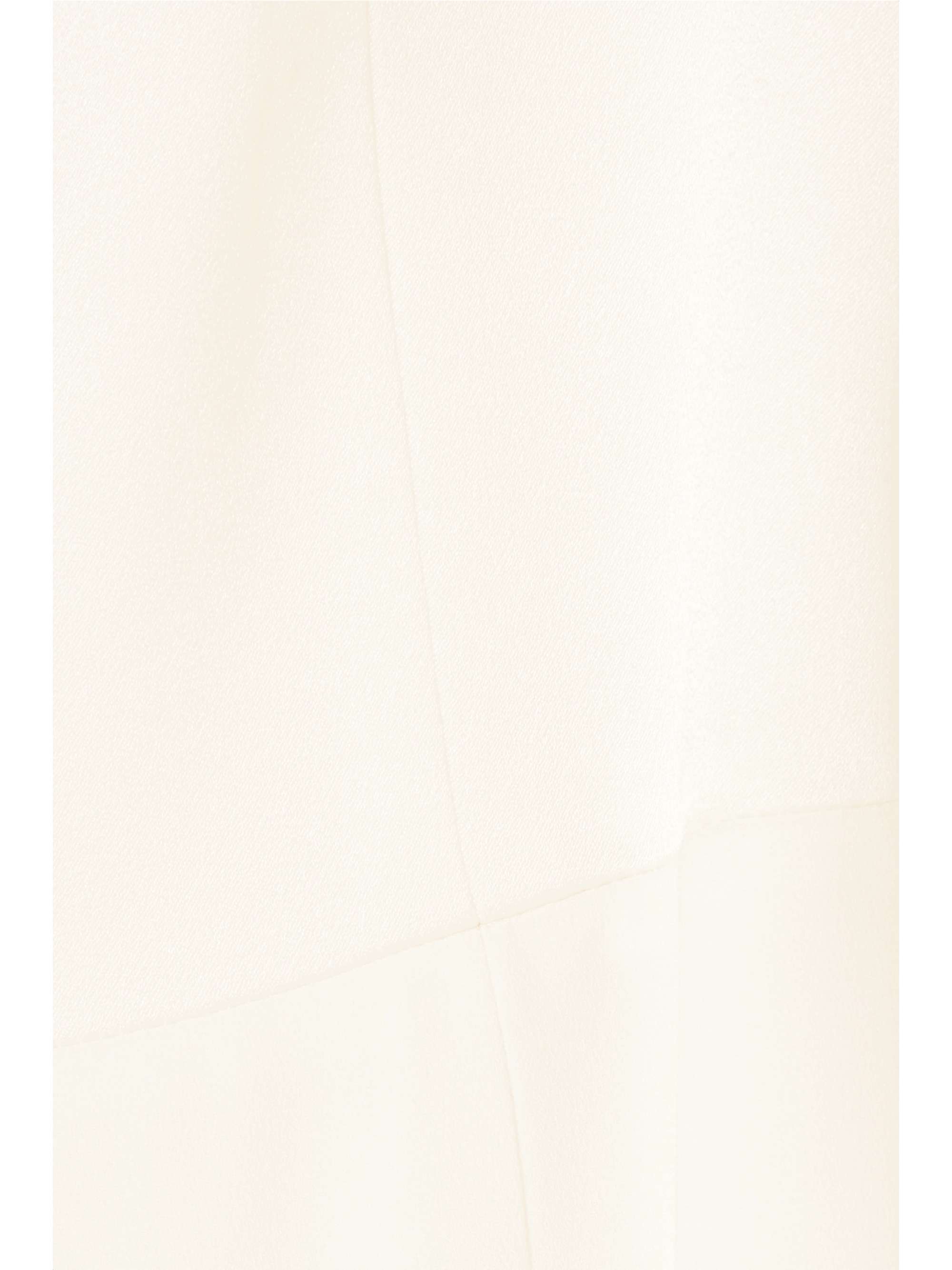 GALVAN Paneled crepe jumpsuit