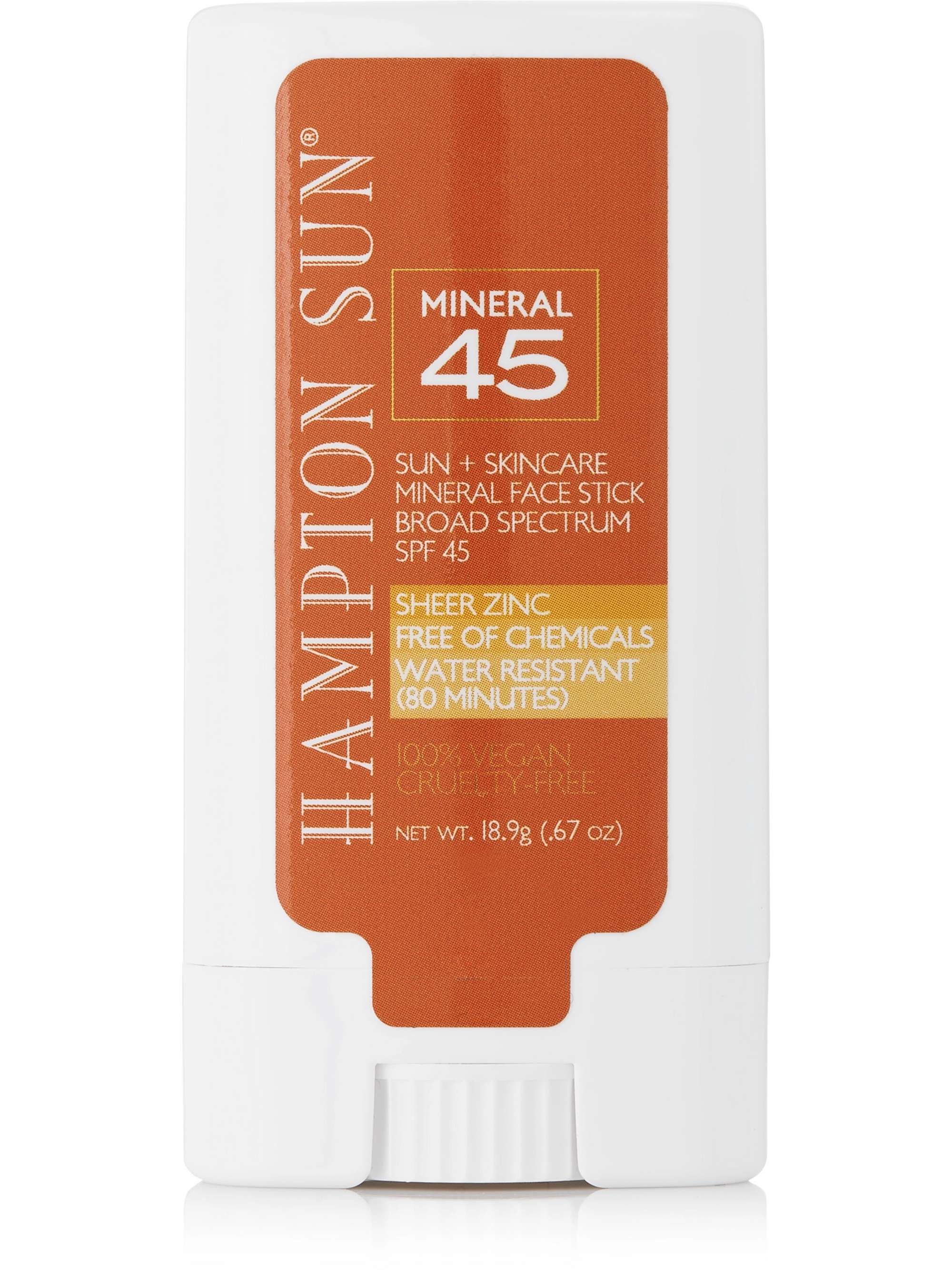 HAMPTON SUN SPF45 Mineral Face Stick