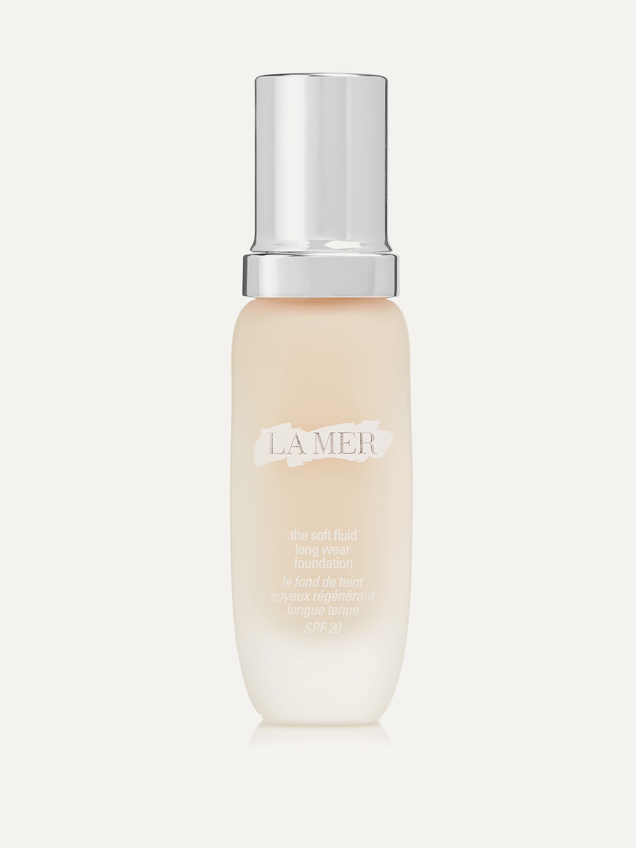 La Mer - The Soft Fluid Long Wear Foundation Spf20 - 100 Porcelain, 30ml