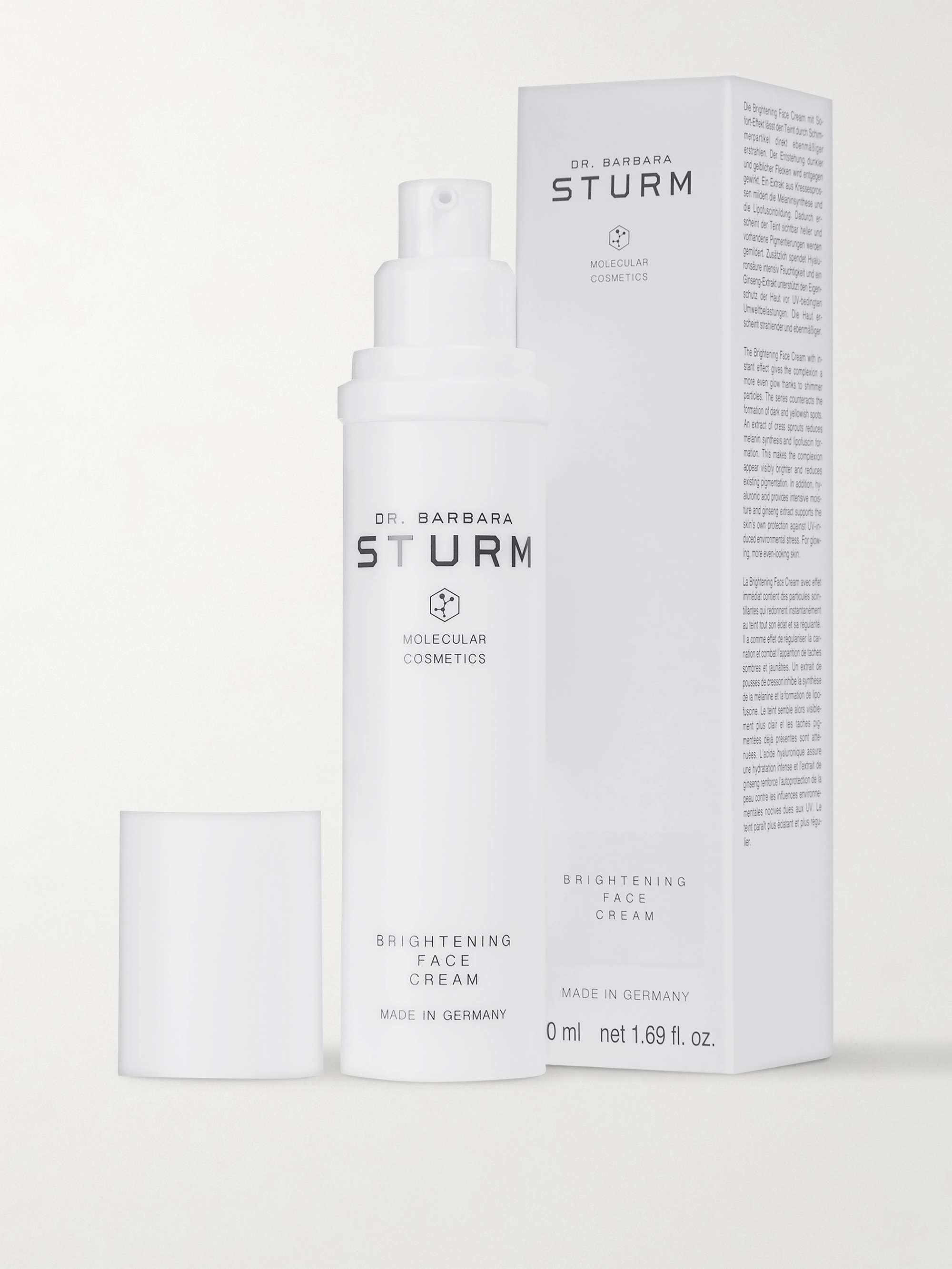 DR. BARBARA STURM Brightening Face Cream, 50ml