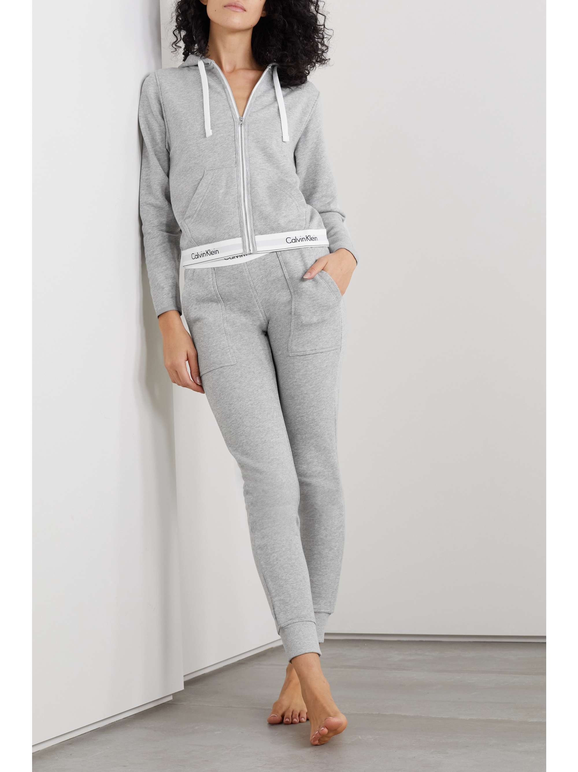 calvin klein modern cotton hoodie