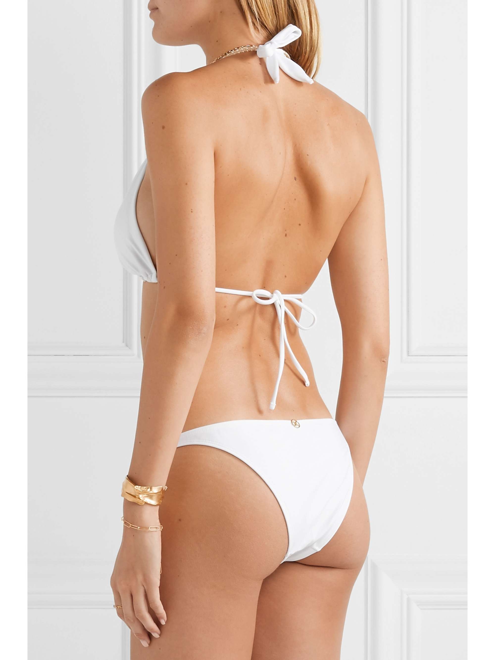 VIX Rope-trimmed bikini top