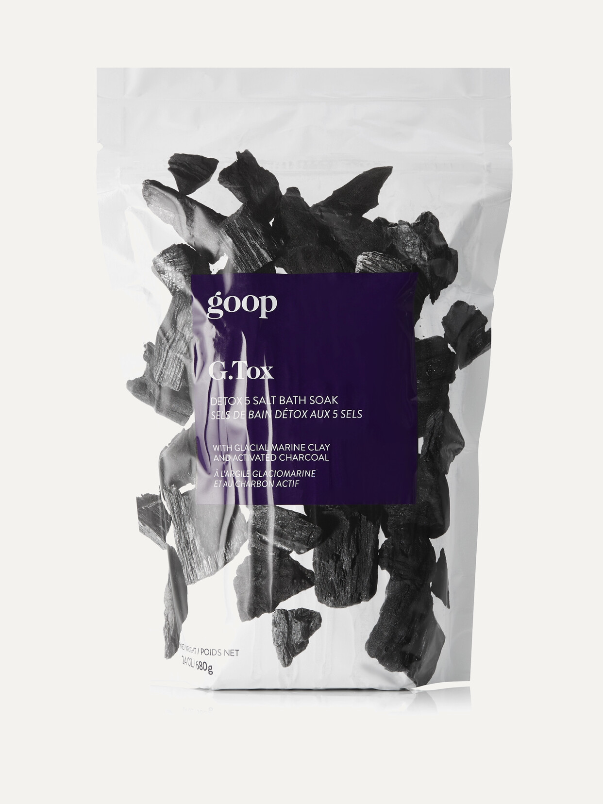 Goop G.tox Bath Soak, 680g In Colorless