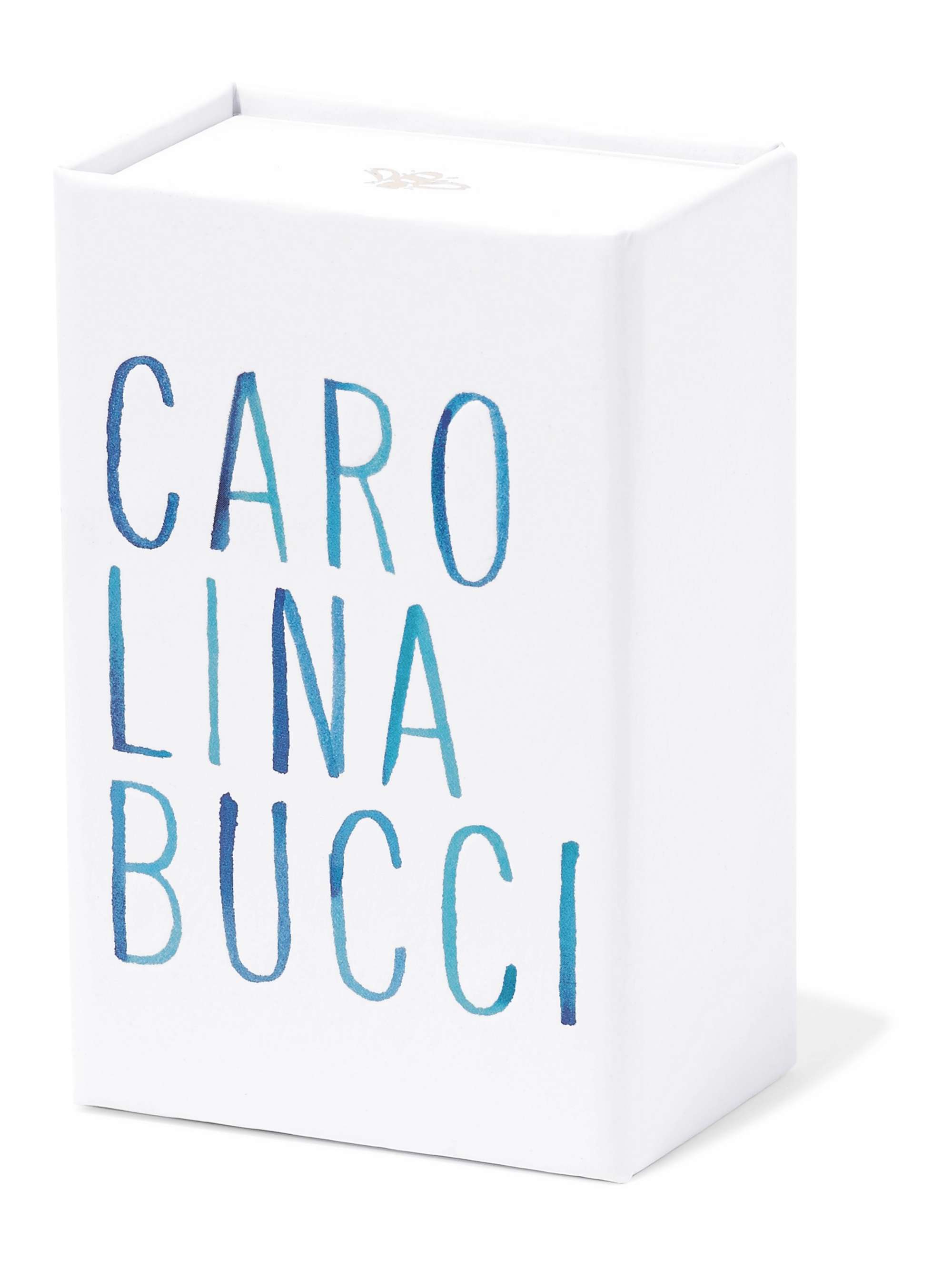CAROLINA BUCCI Florentine 18-karat gold hoop earrings