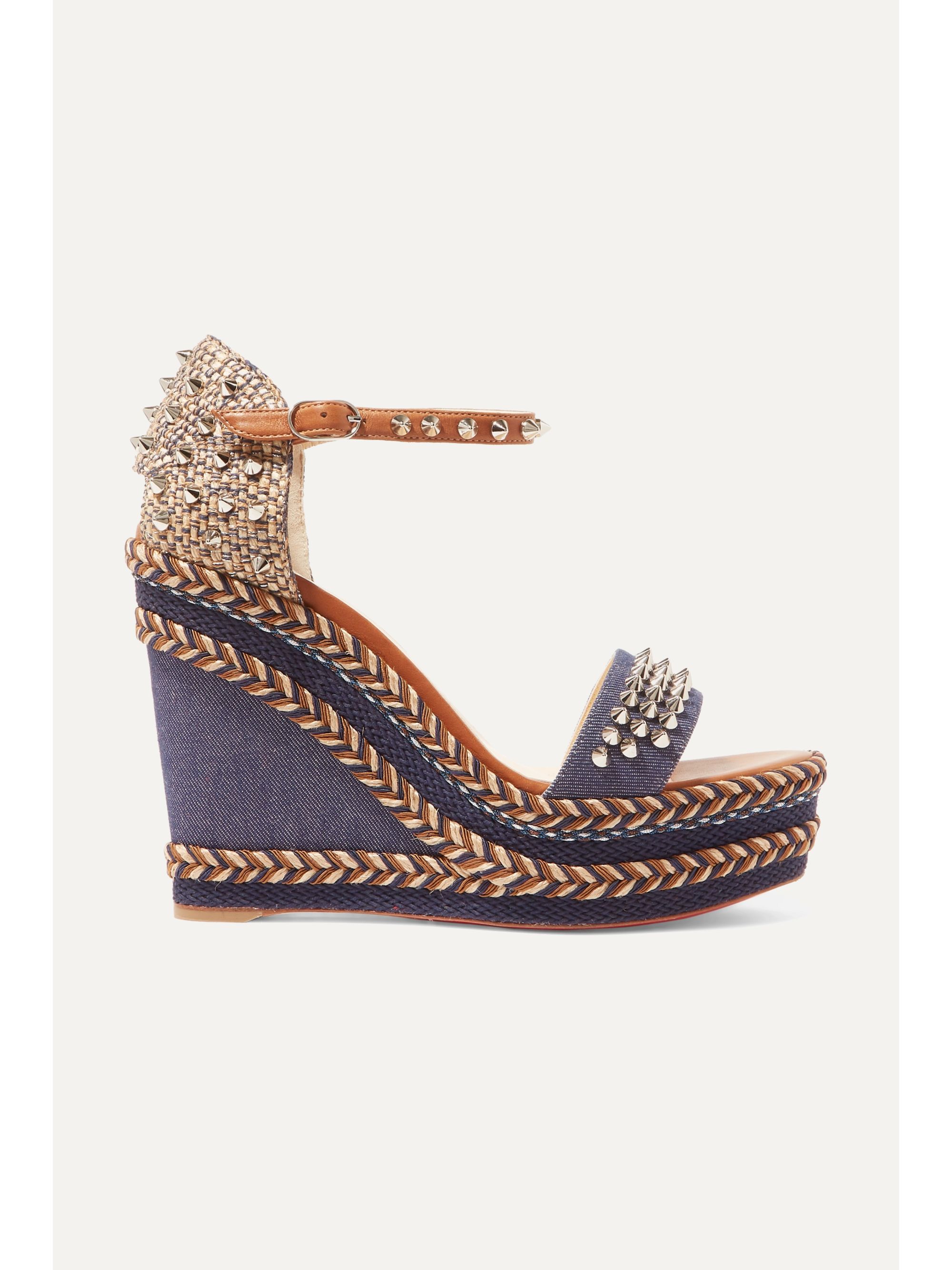 Madmonica spike wedge sandal Outlet