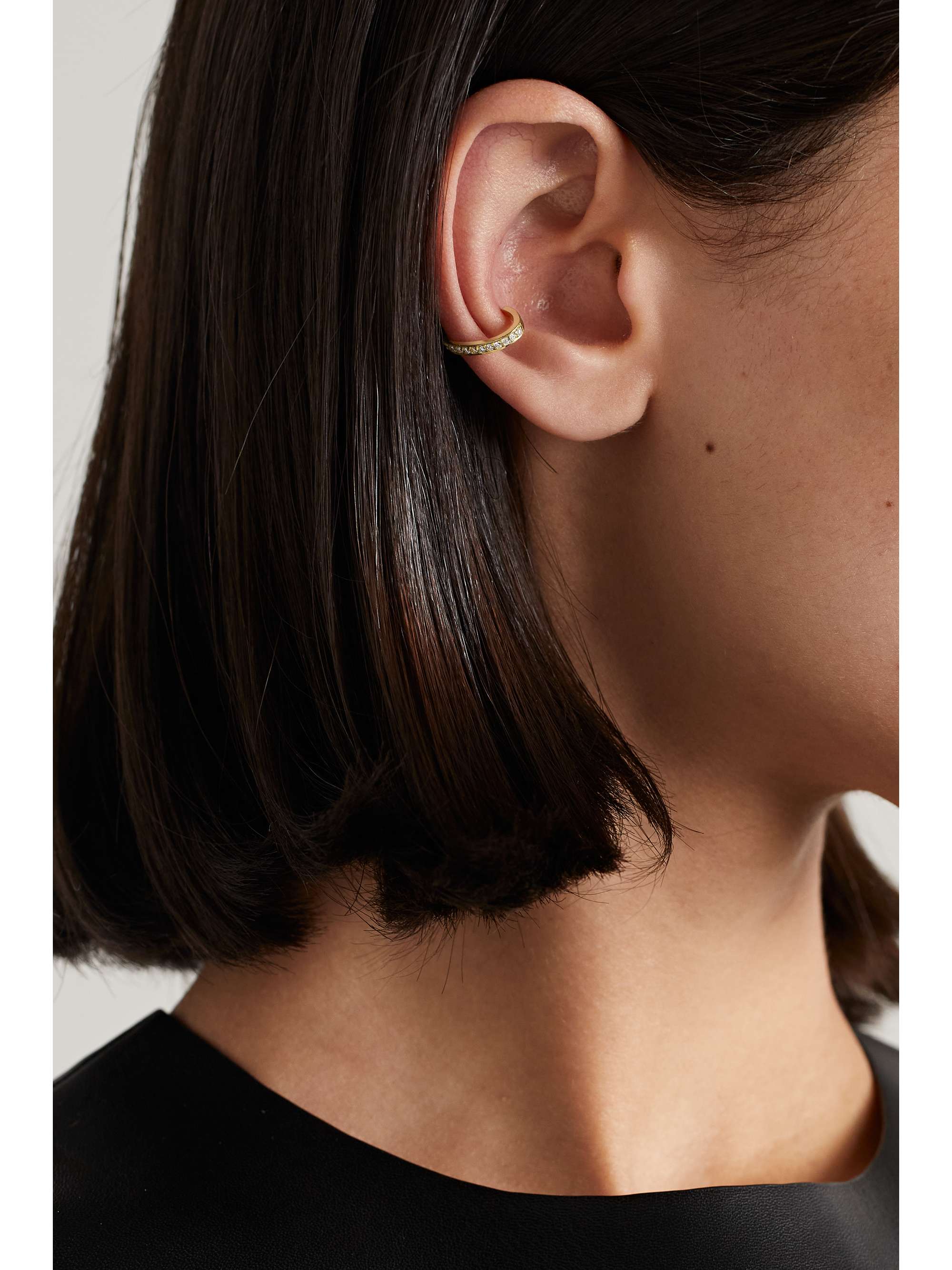 ANITA KO 18-karat gold diamond ear cuff